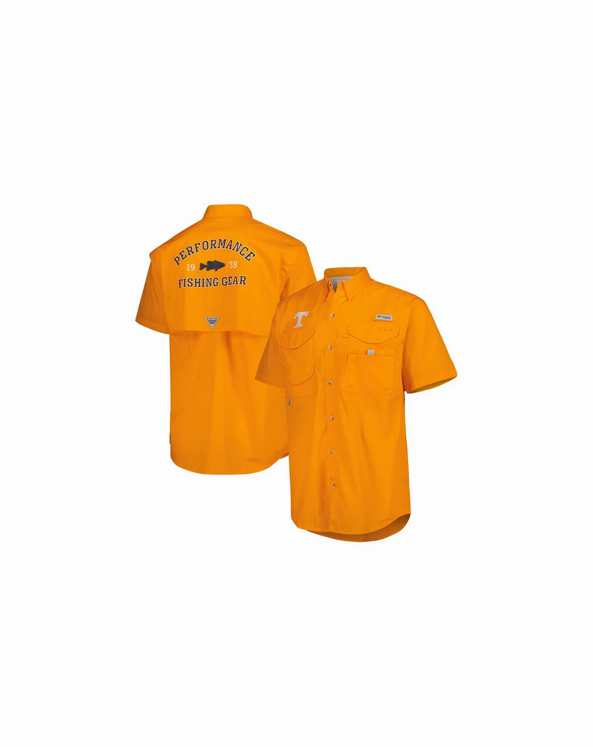 Men's Tennessee Orange Tennessee Volunteers Bonehead Button-Up Shirt