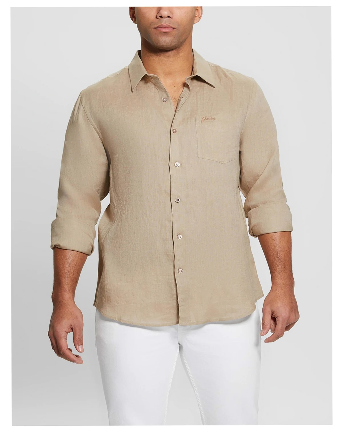 Men's Island Linen Shirt