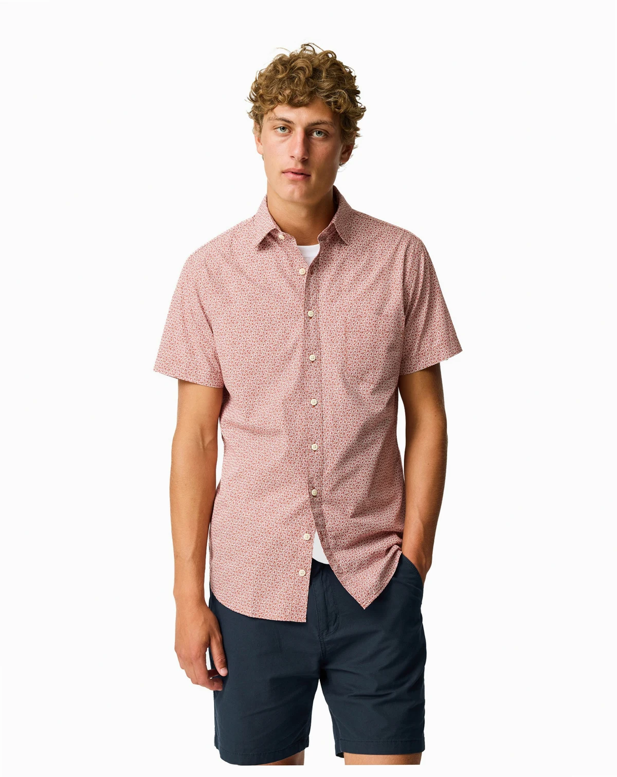 Men's Slim Fit Collingwood Cotton Shirt