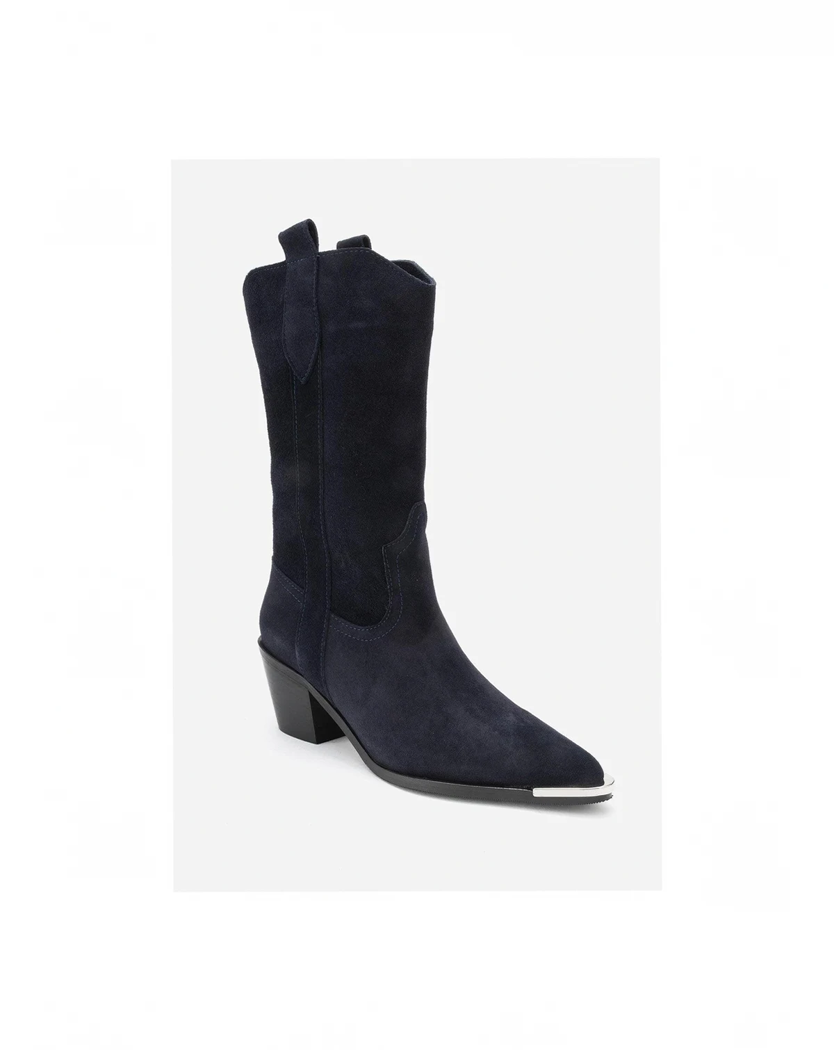Forever & Always Women's Shoes Alvi Leather Western Boot