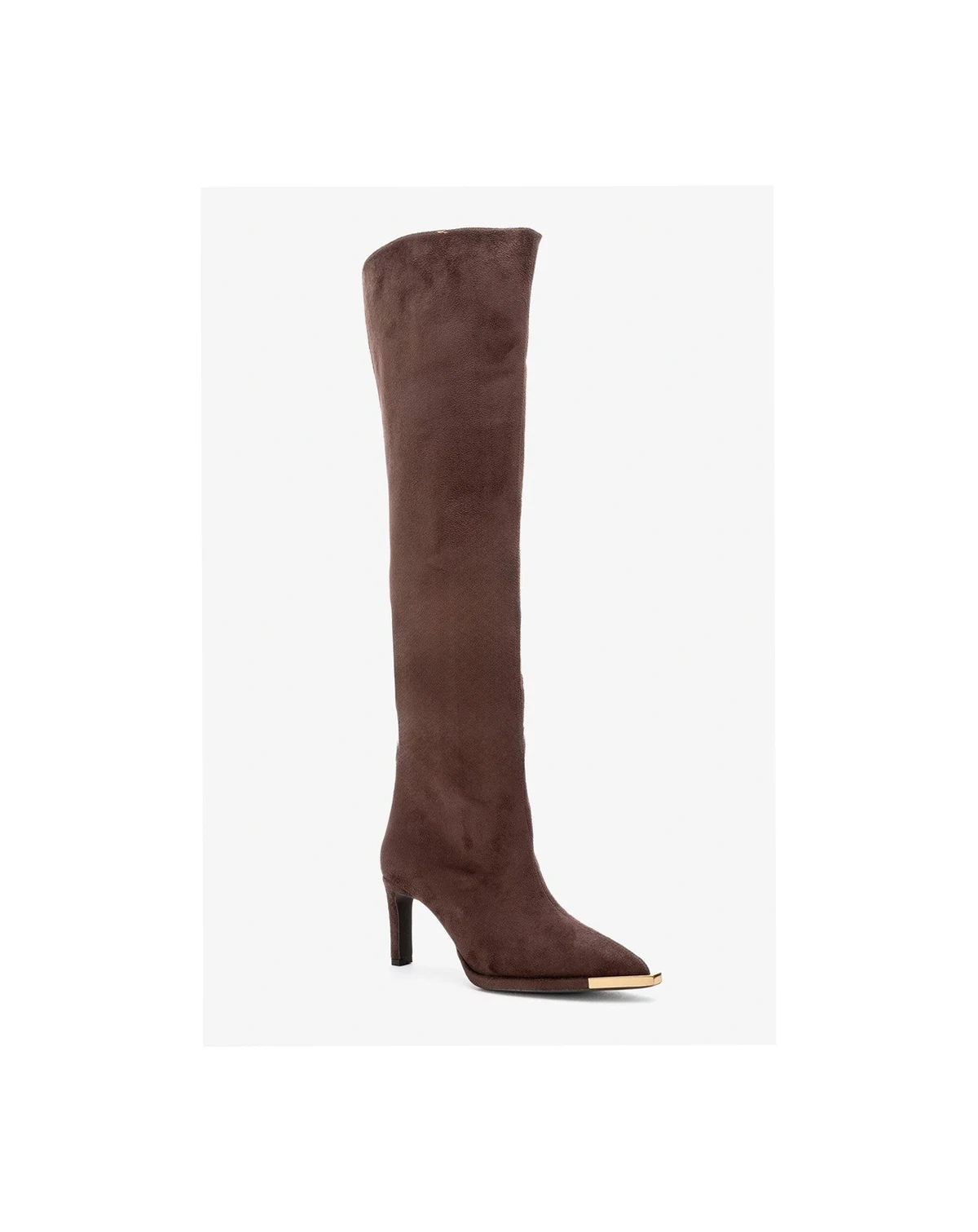 Women's Vody Over The Knee Zip Stiletto Boot