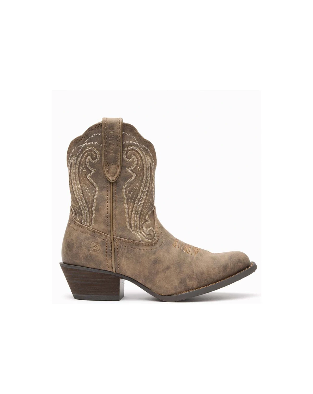 Crush by Women's Distressed Shortie Western Boot
