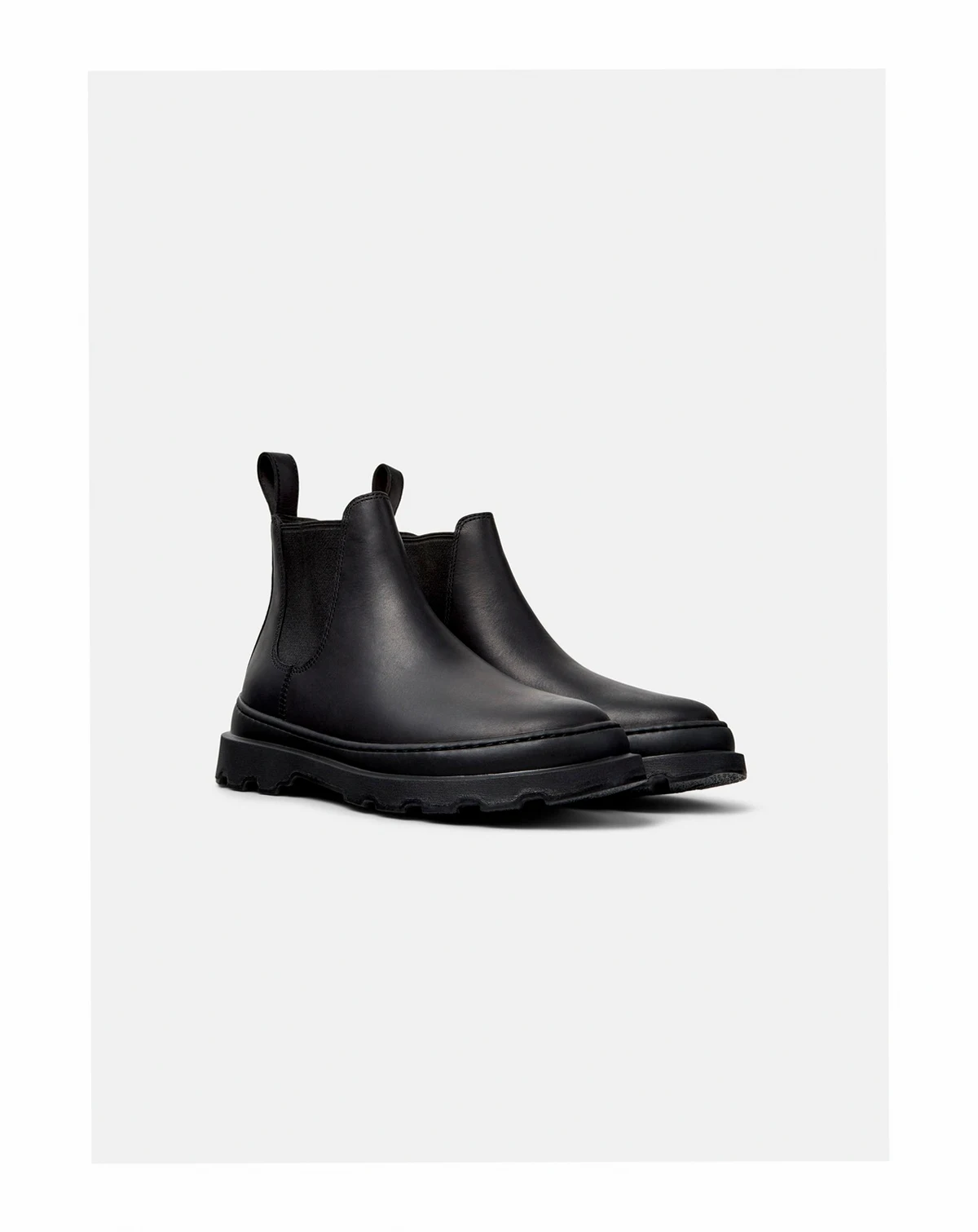 Brutus+ Leather Ankle-boot