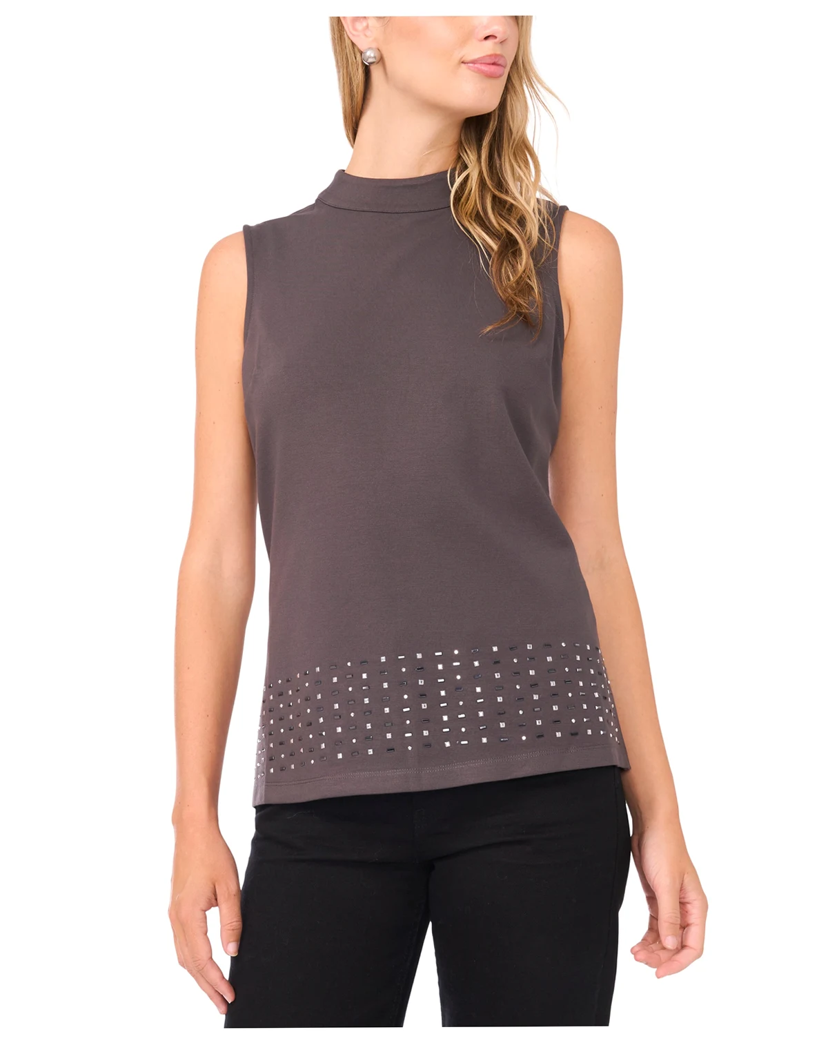 Women's Short Sleeve Tunic Top