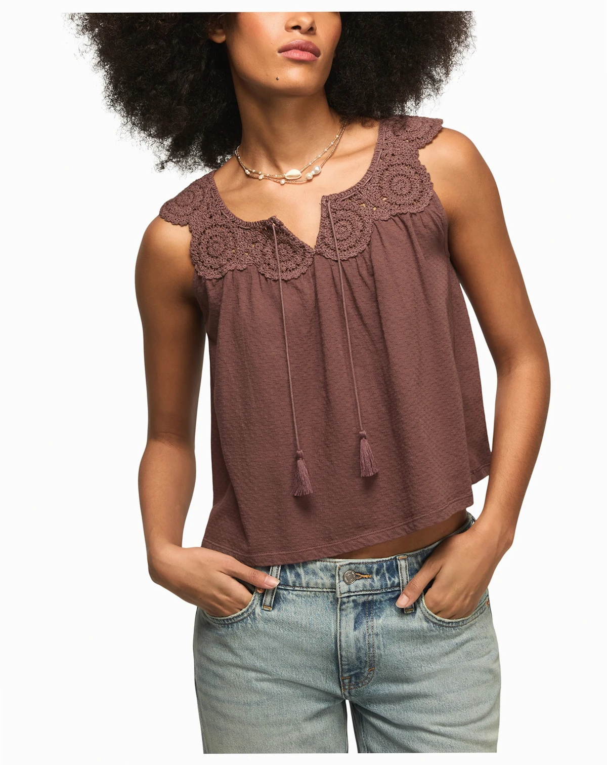 Women's Scoop Neck Tank Top