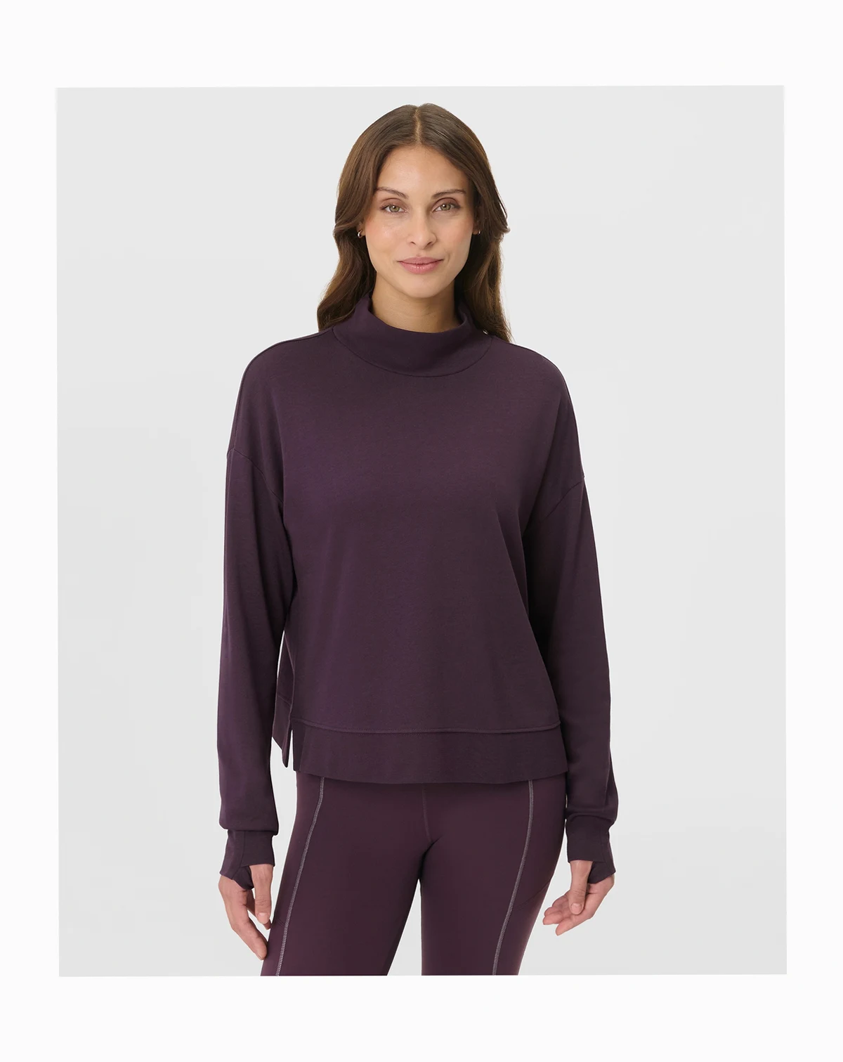 Women's After Class Funnel-Neck Sweatshirt