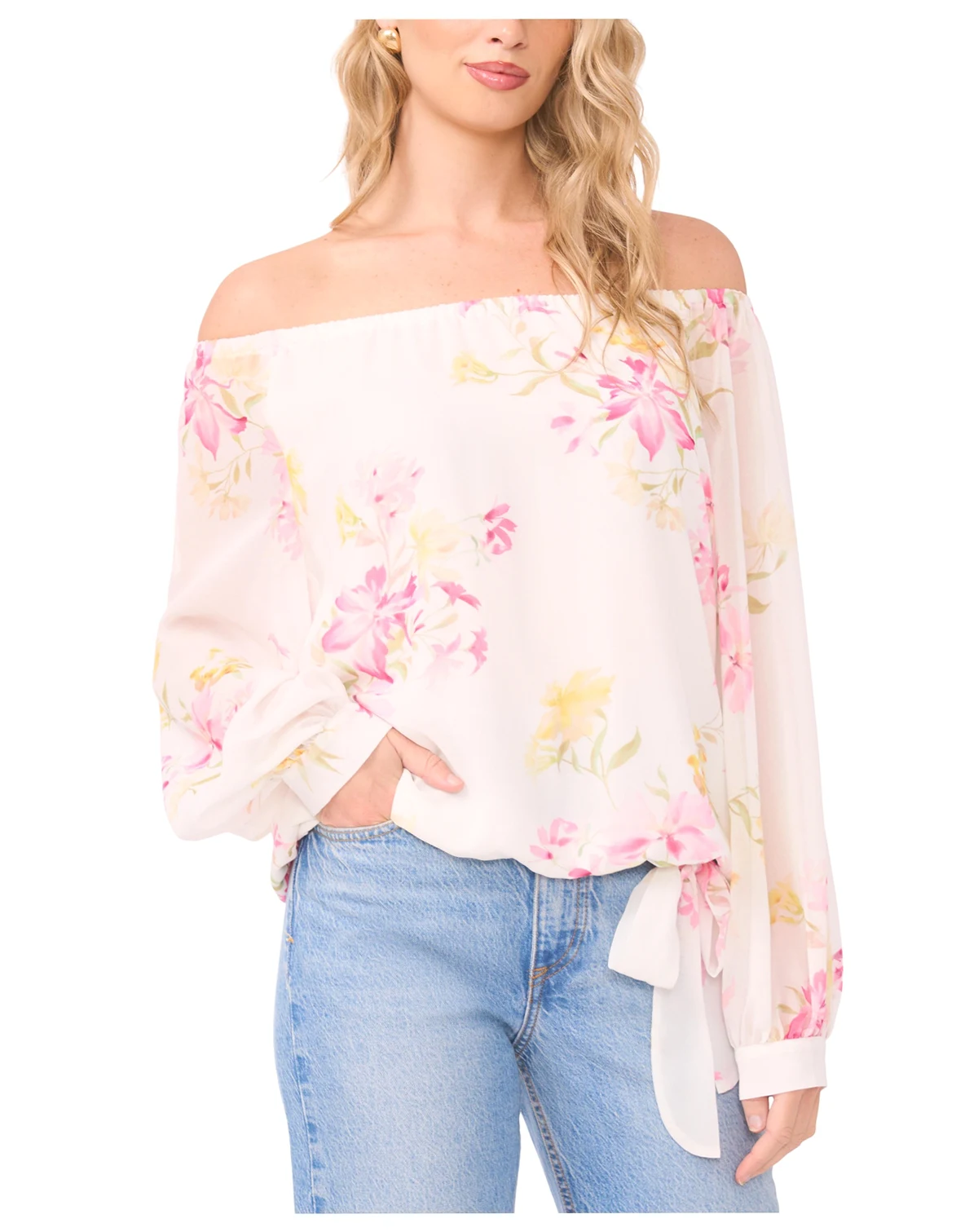 Women's Long-Sleeve Blouse