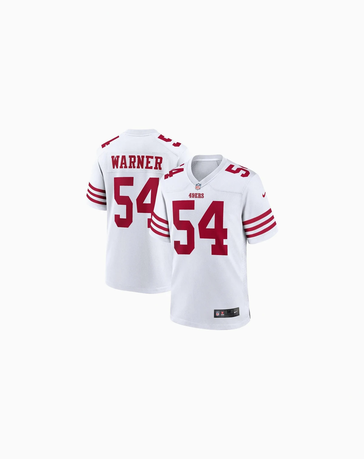 Men's Fred Warner San Francisco 49ers Player Game Jersey