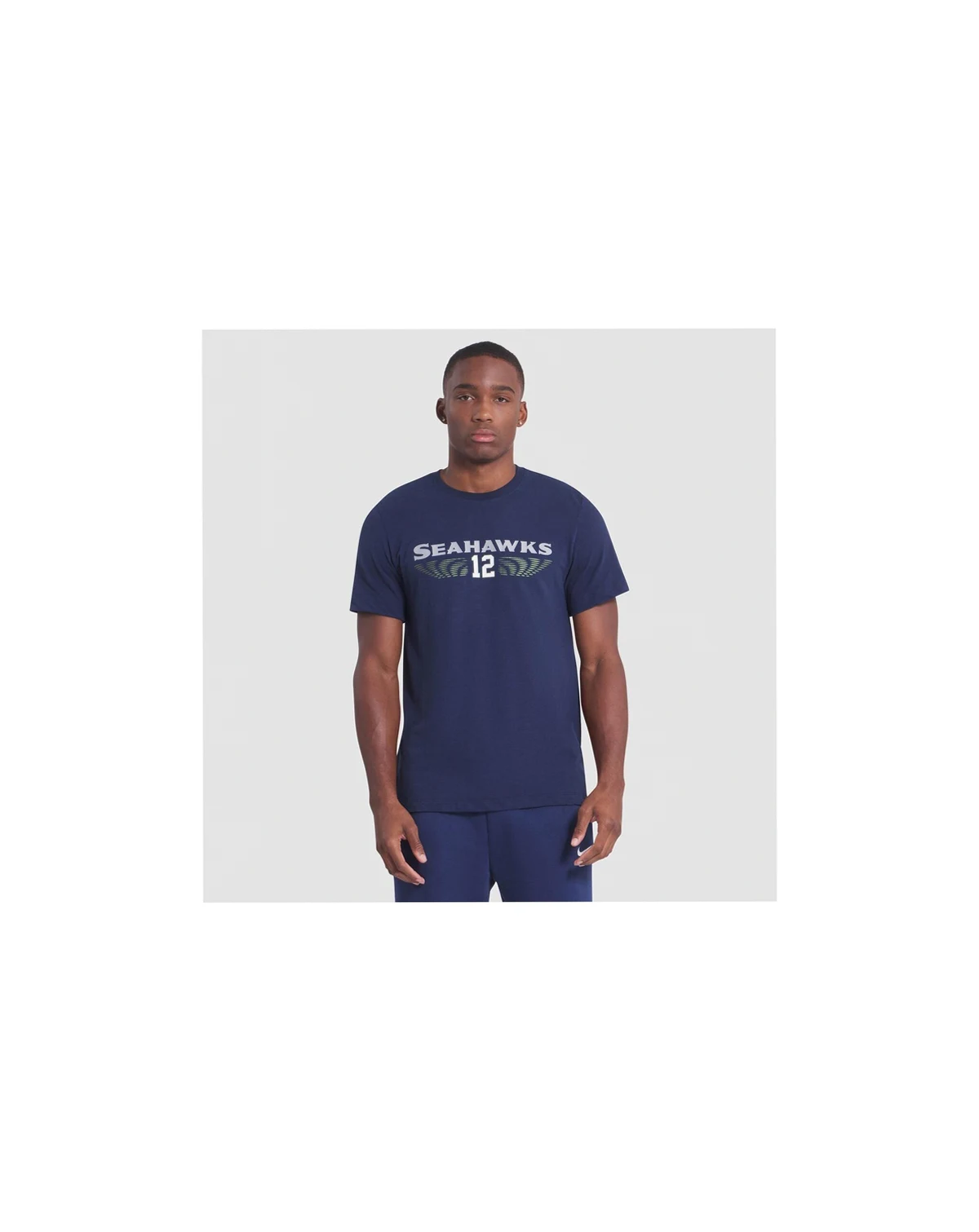 Men's College Navy Seattle Seahawks 2025 Rivalries Collection Slub Dri-FIT T-Shirt