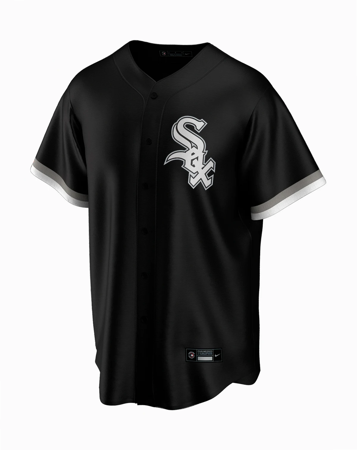 Men's Chicago White Sox Official Blank Replica Jersey