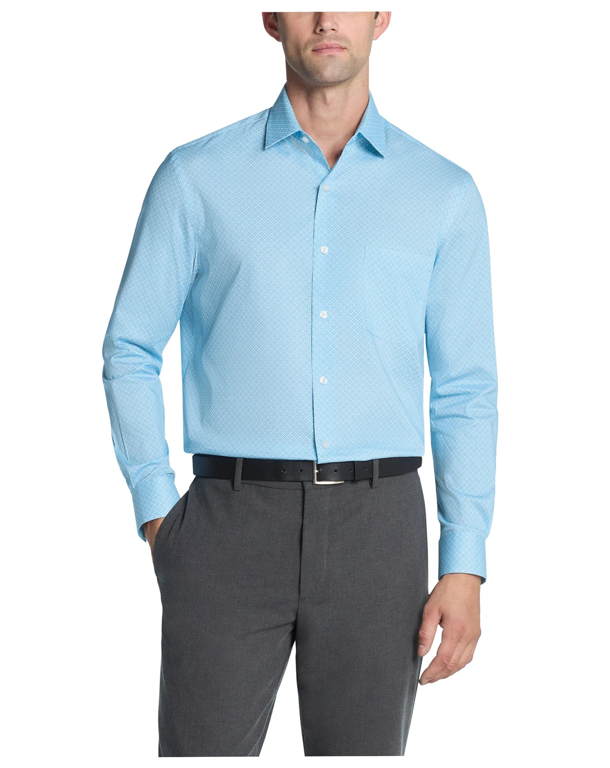 Men's Everyday Defense Regular-Fit Dress Shirt