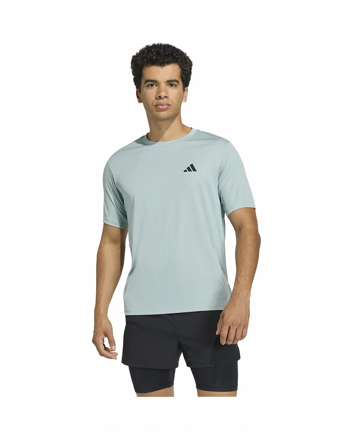 Men's Workout Essential Base Crewneck T-Shirt
