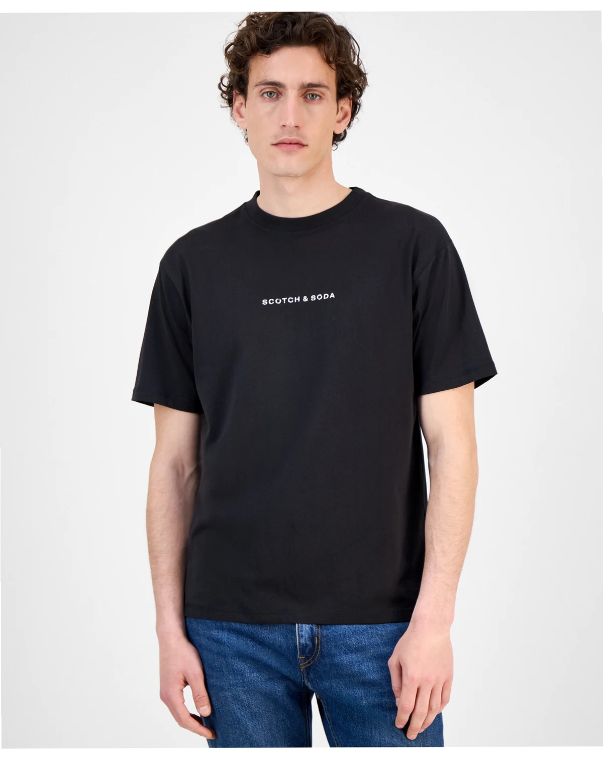 Men's Core Relaxed-Fit Logo T-Shirt