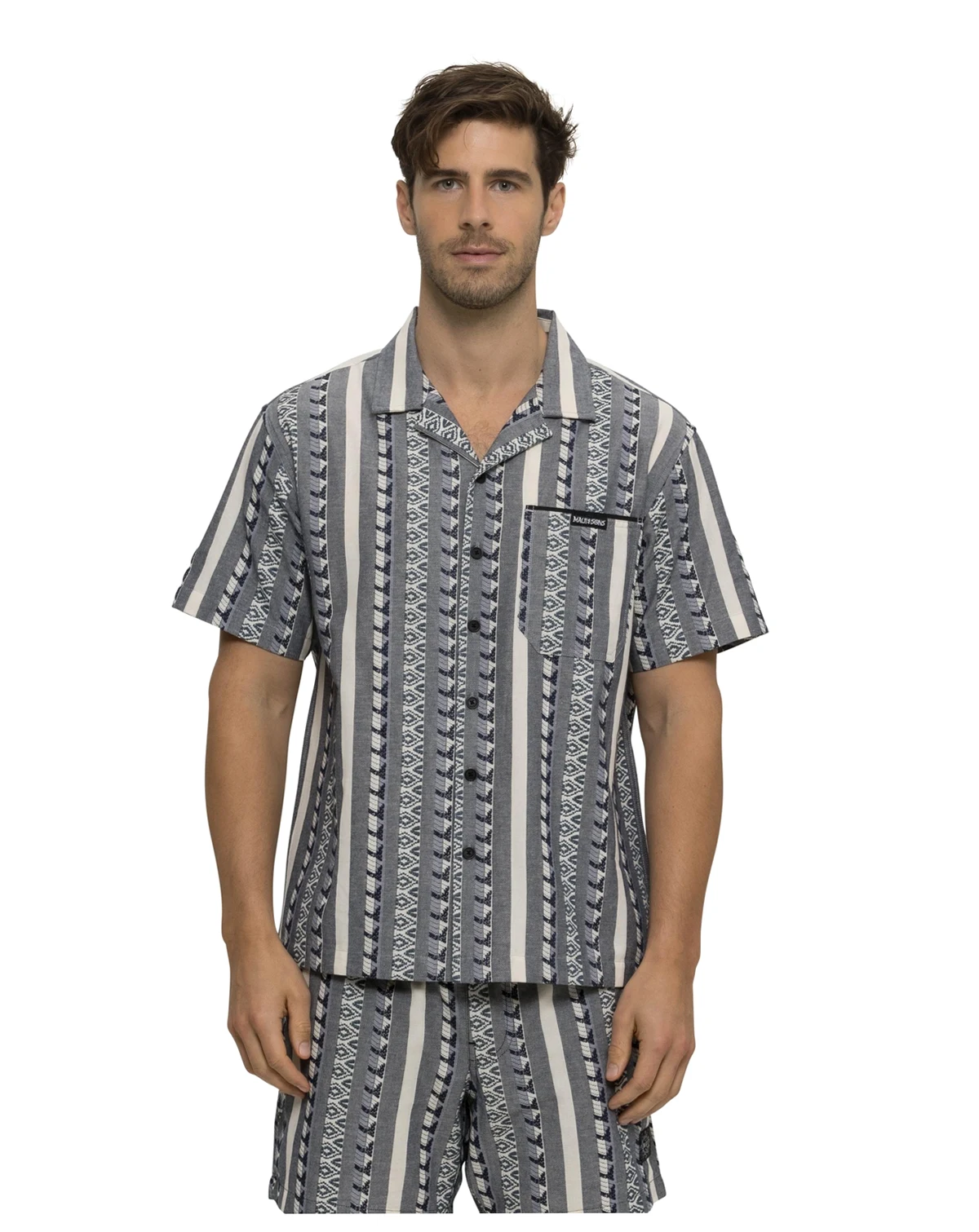 Men's Dobby Fin Woven Shirt