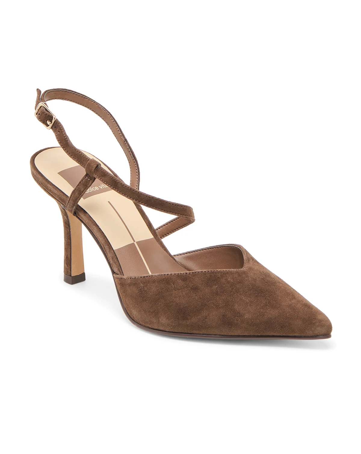 Women's Kamra Asymmetrical Stiletto Pointed Toe Pumps