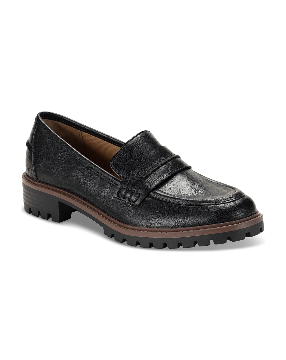 Women's Wandaa Slip-On Lug Loafer Flats, Created for Macy's