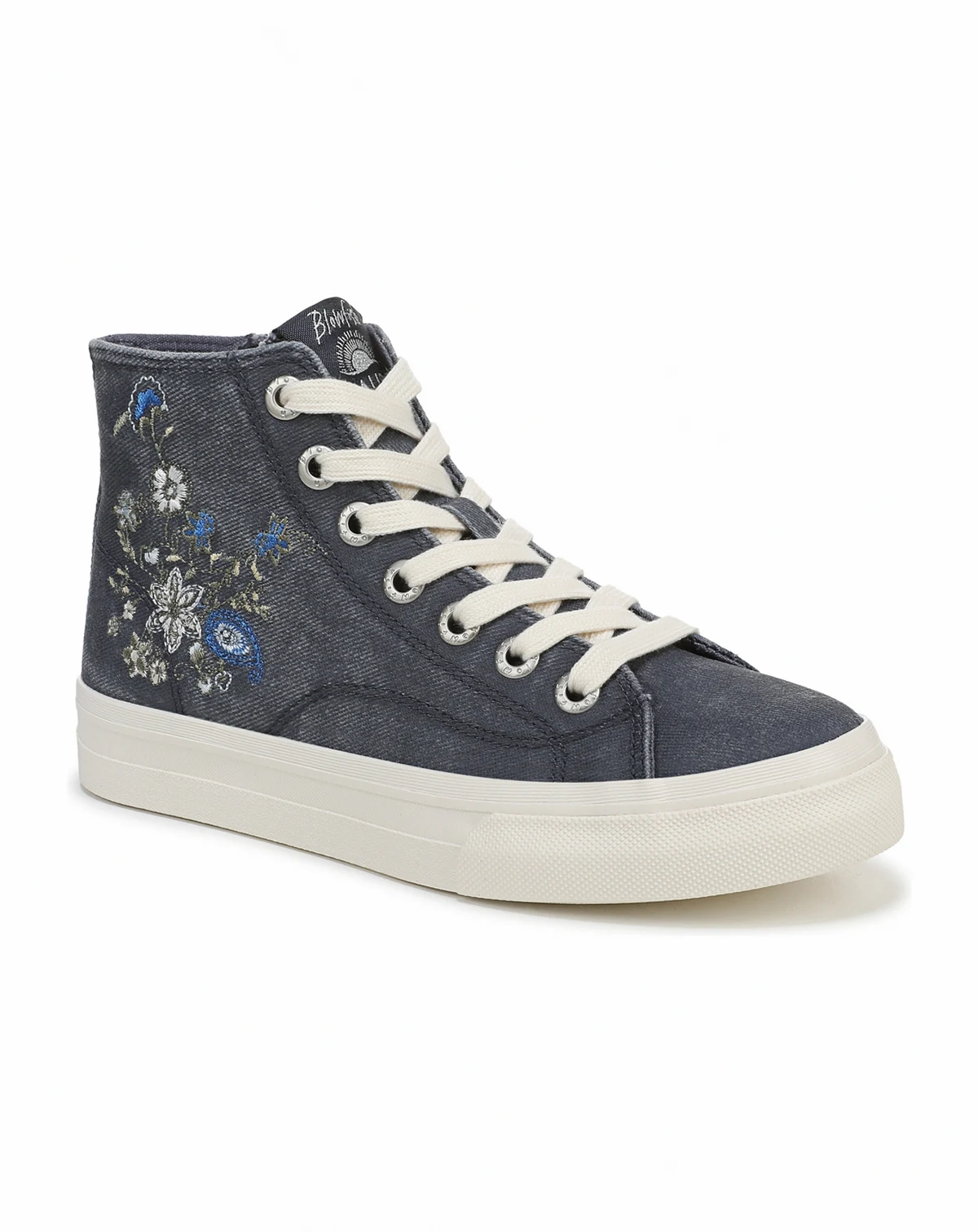 Women's Catch Sun High Top Zip Platform Sneakers