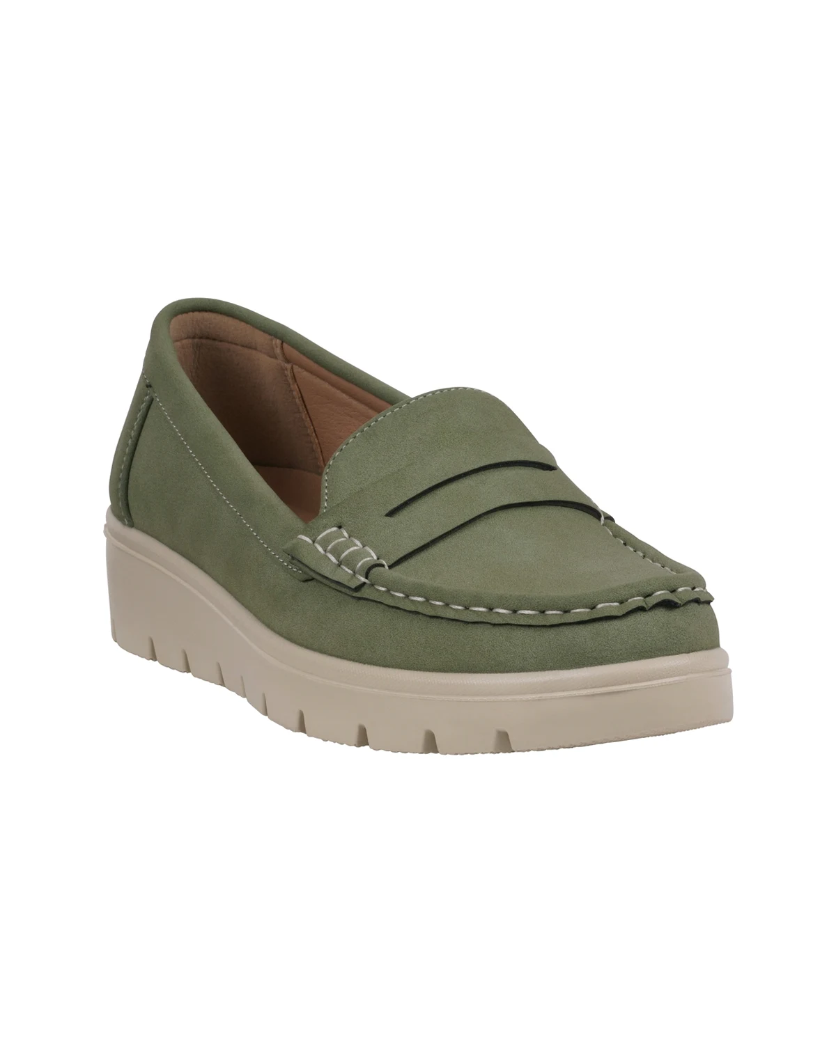 Women's Fallon Lug Sole Penny Loafers