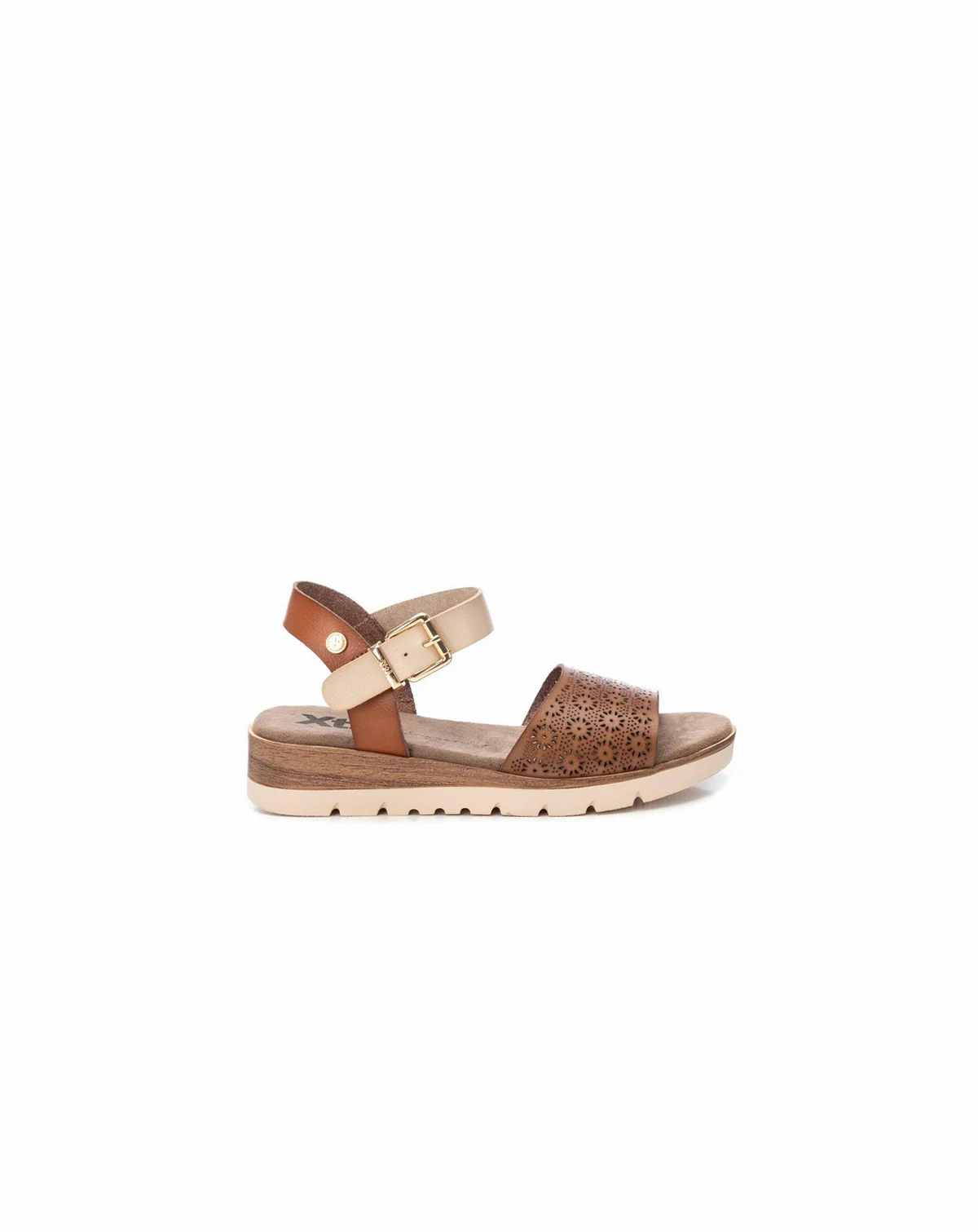 Women's Die Cut Sandals By XTI