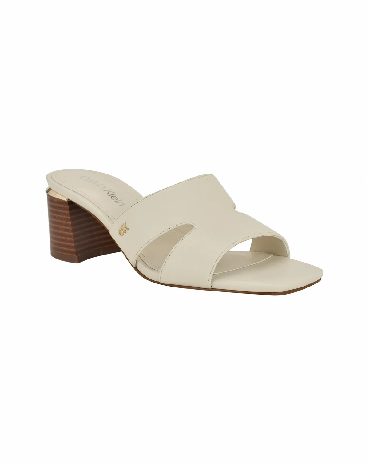 Women's Valery Logo Block Heel Slide Sandals