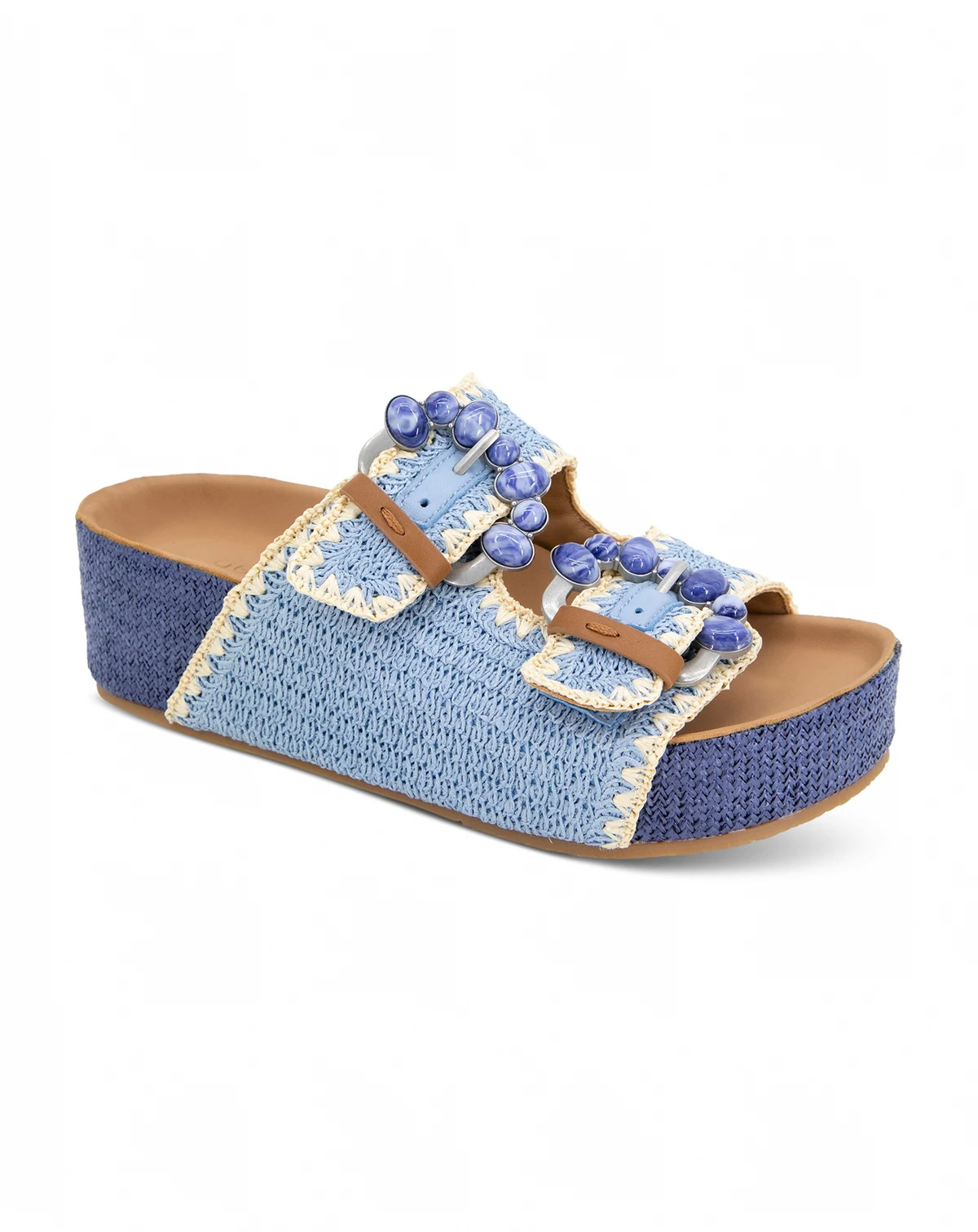 Women's Kendall Buckled Platform Sandals