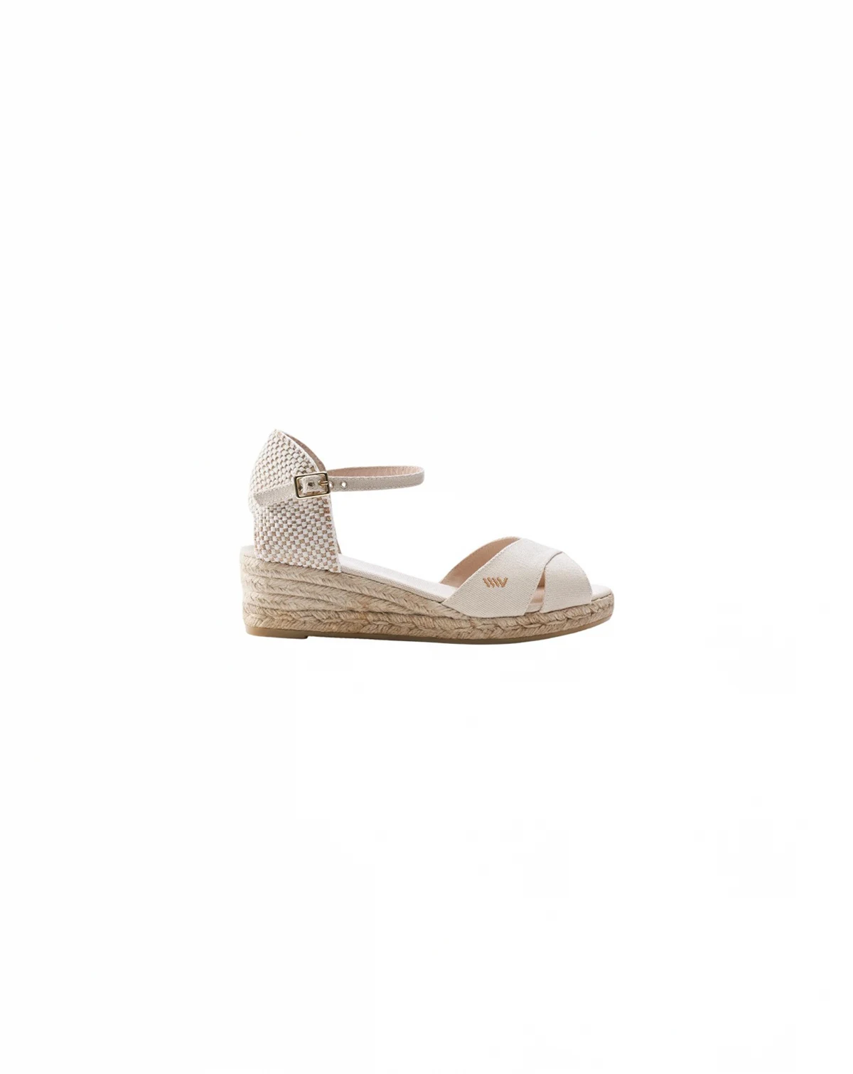 Salina Canvas Espadrille Sandal Wedges