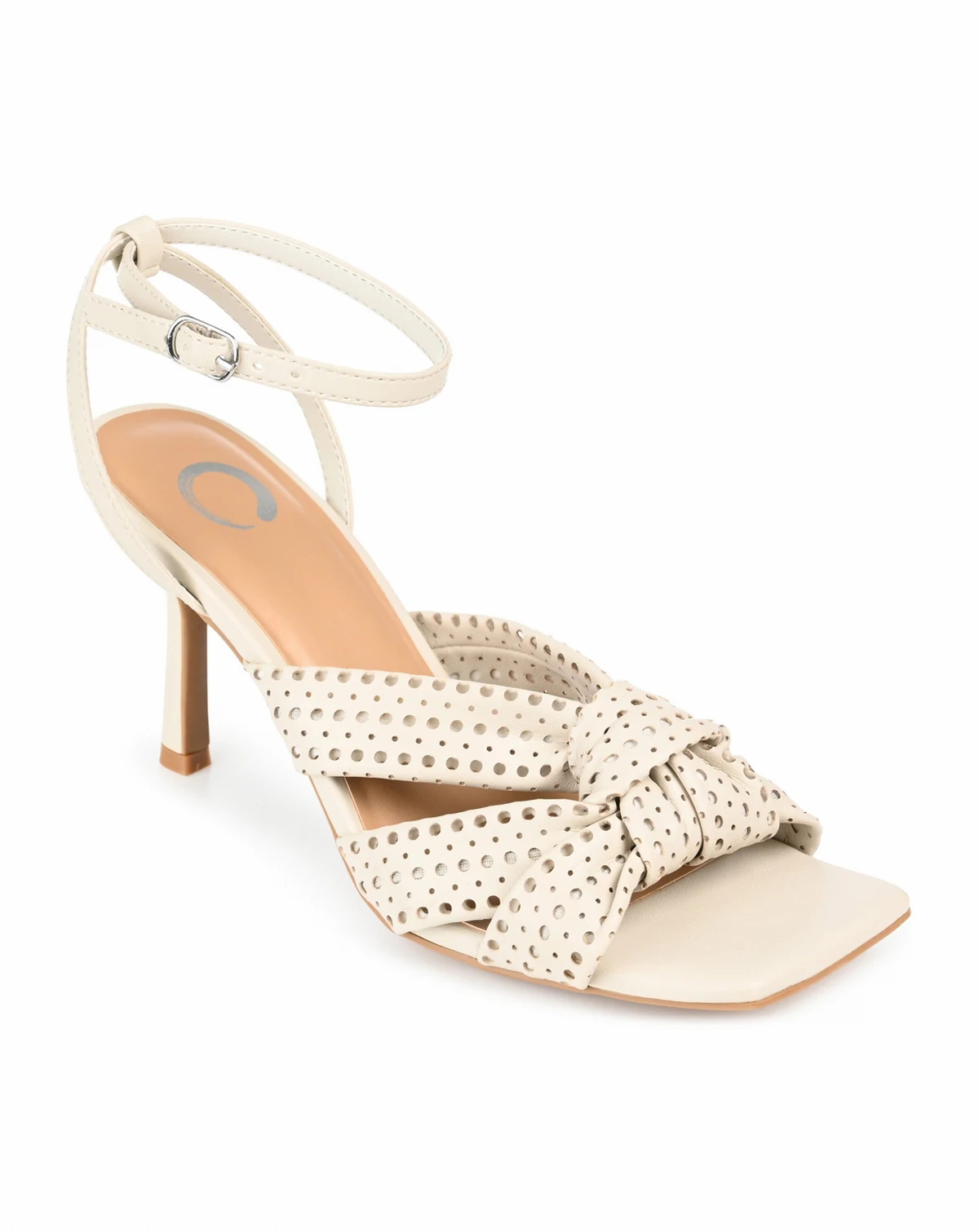 Women's Naommi Perforated Dress Sandals