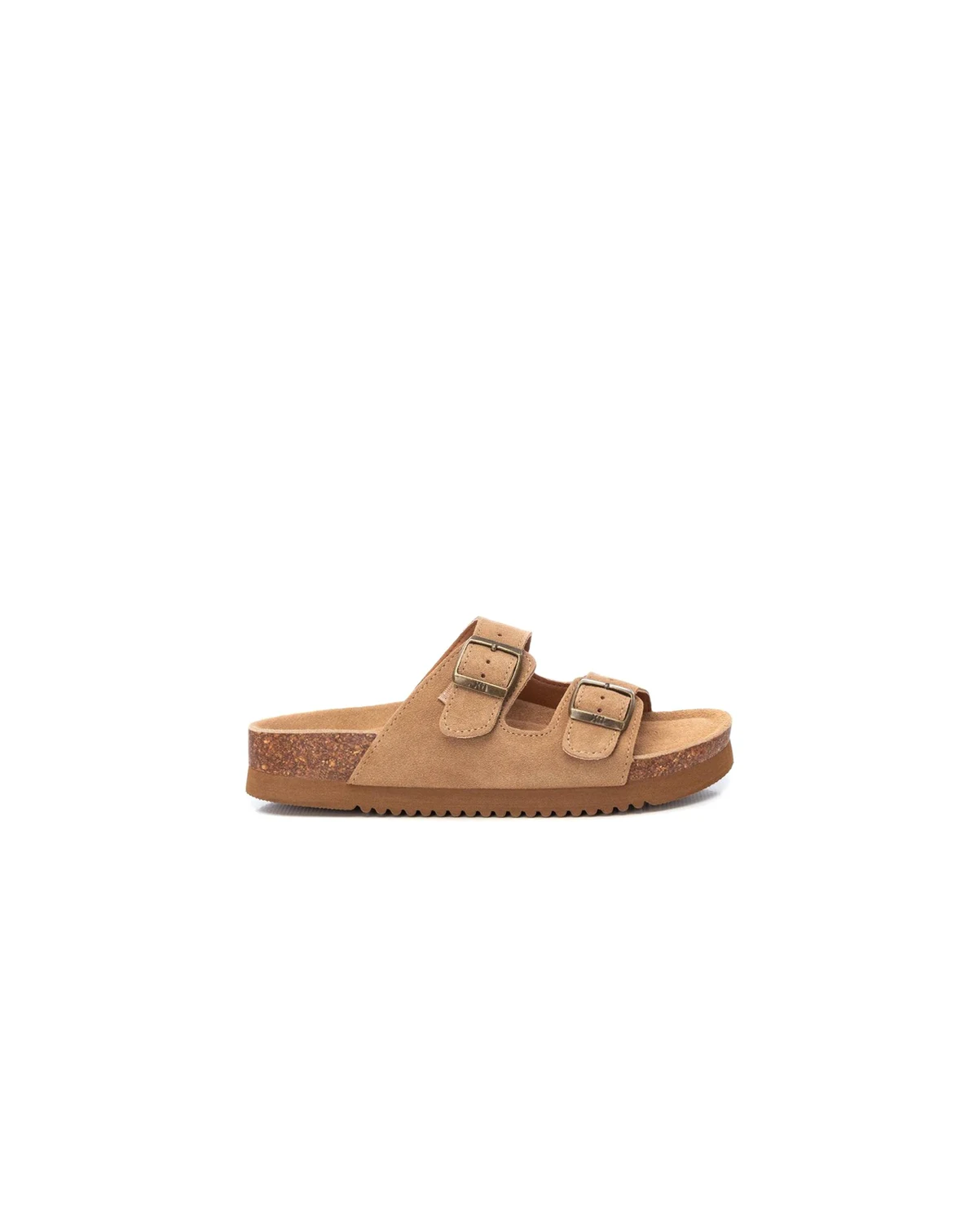 Women's Footbed double buckle Sandals