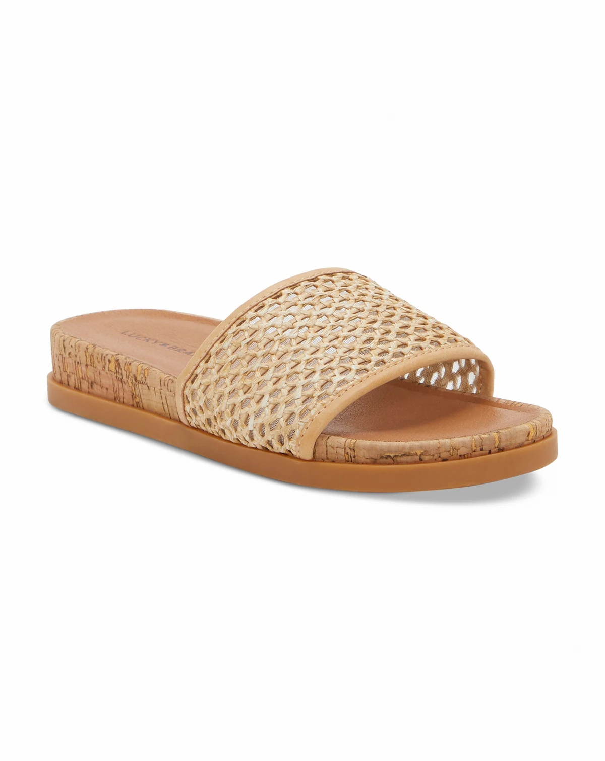 Women's Dylina Cork Platform Slide Sandals