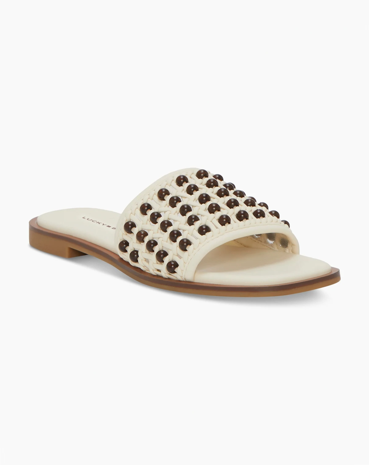 Women's Gidya Beaded Slide Flat Sandals