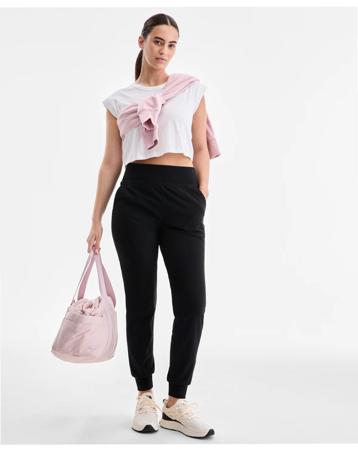 Women's Studio Ankle Jogger Pants, Macy's Exclusive