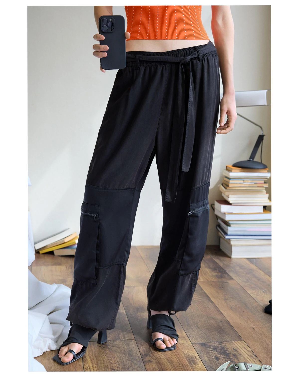 Women's Baggy long pants