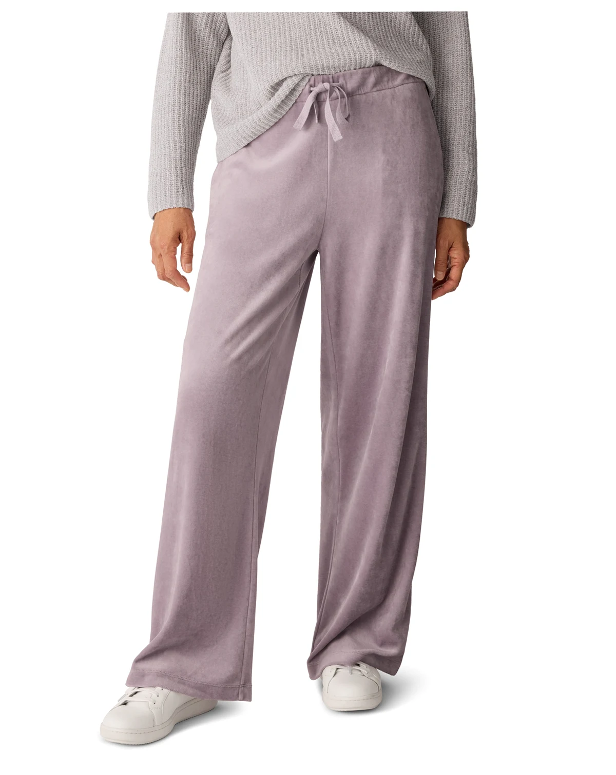 Women's Drawstring Wide Leg Pants