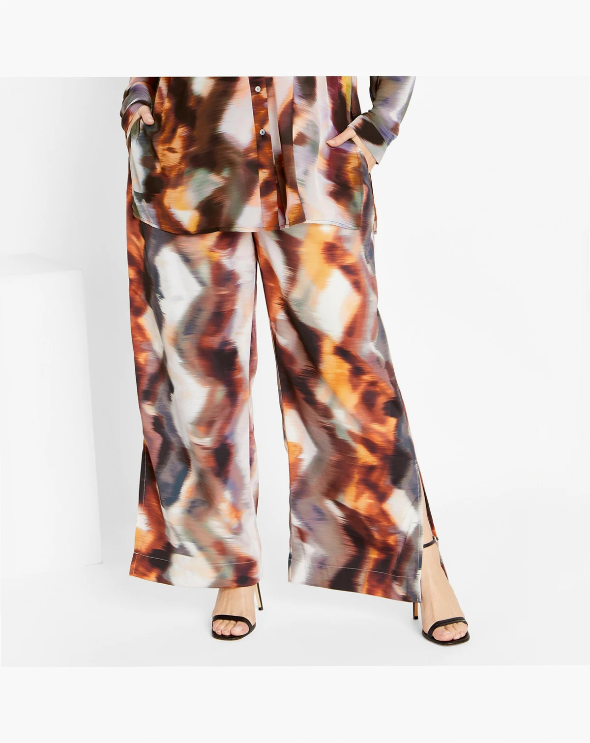 Plus Size Miranda Print Pant