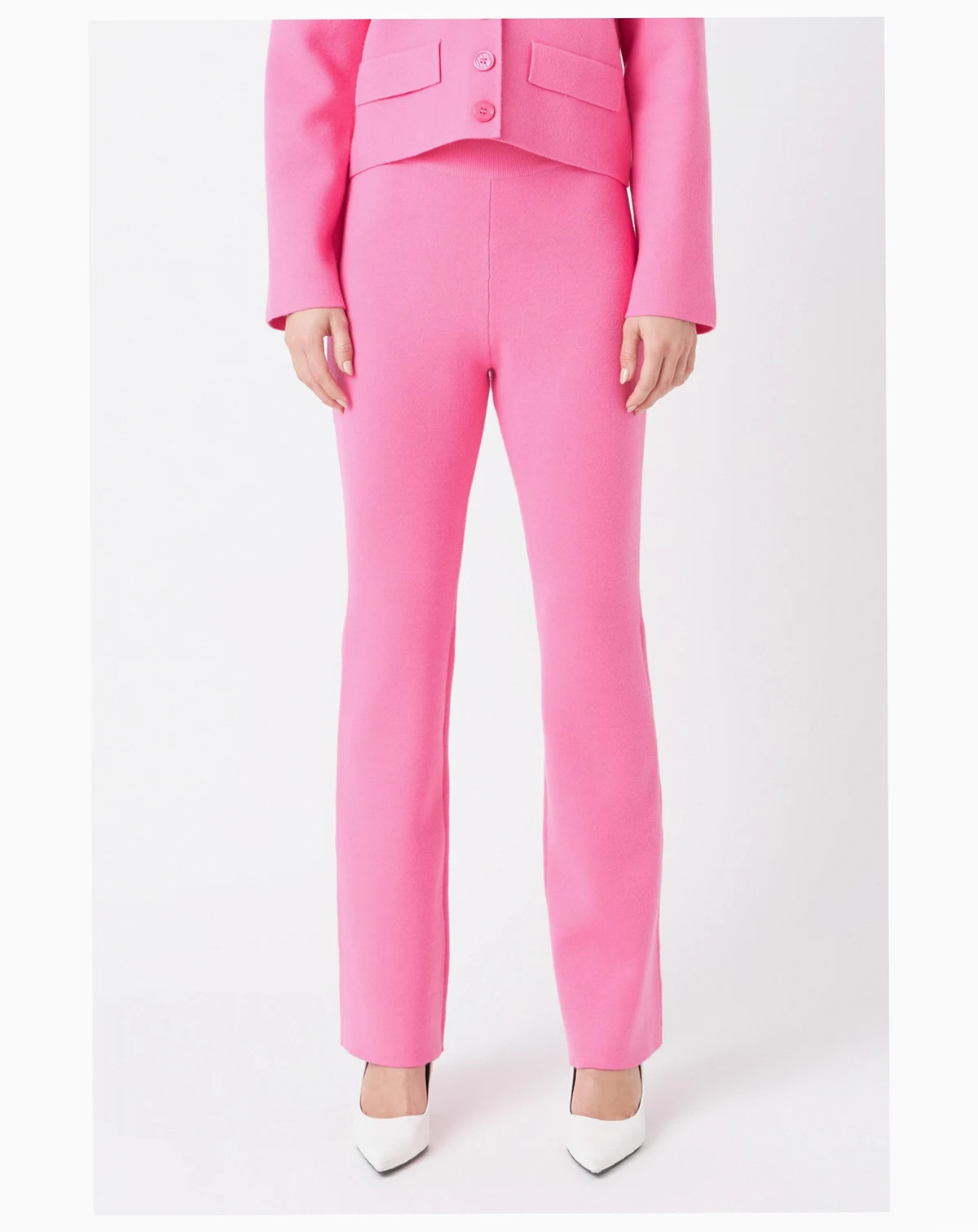 Women's Knit Fitted Pants