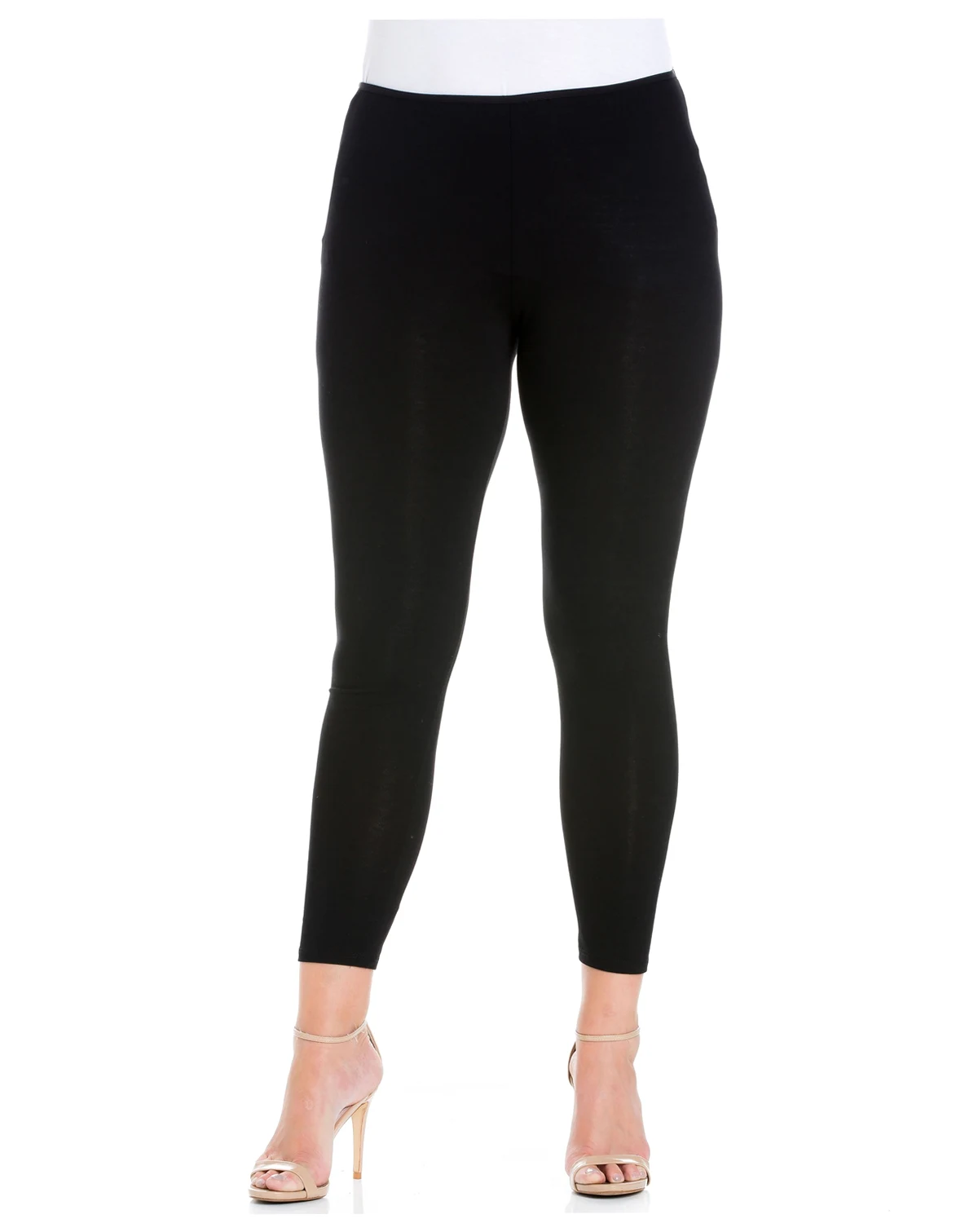 Plus Size Comfortable Ankle Length Leggings