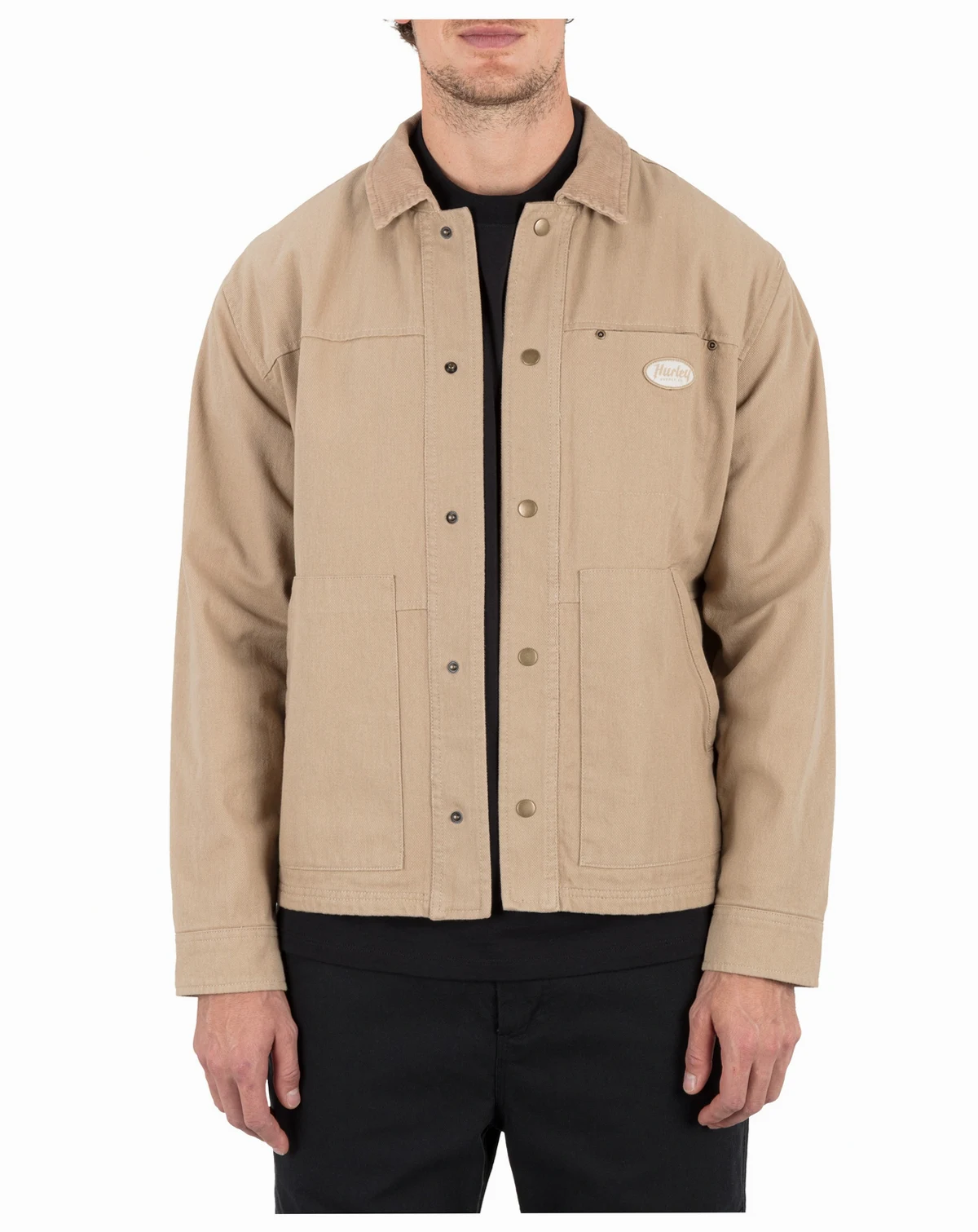 Men's Structure Long-Sleeve Jacket