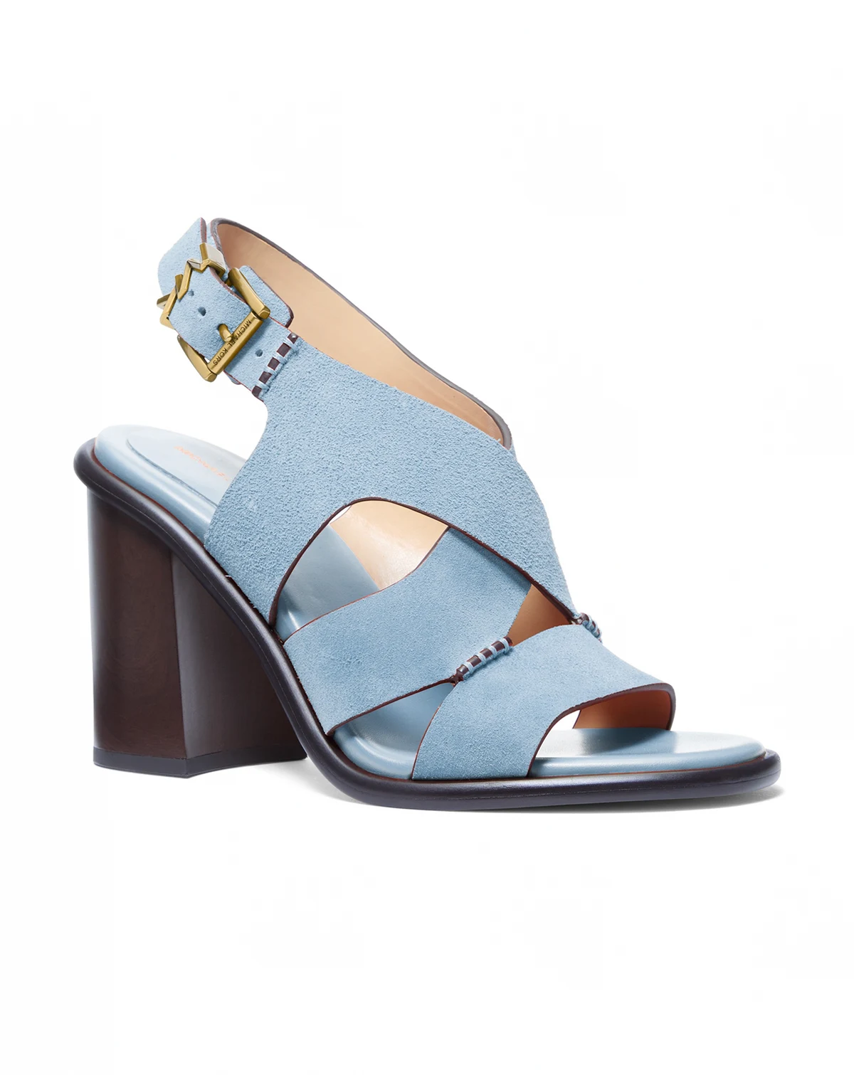 Women's Raven Buckle Block Heel Sandals