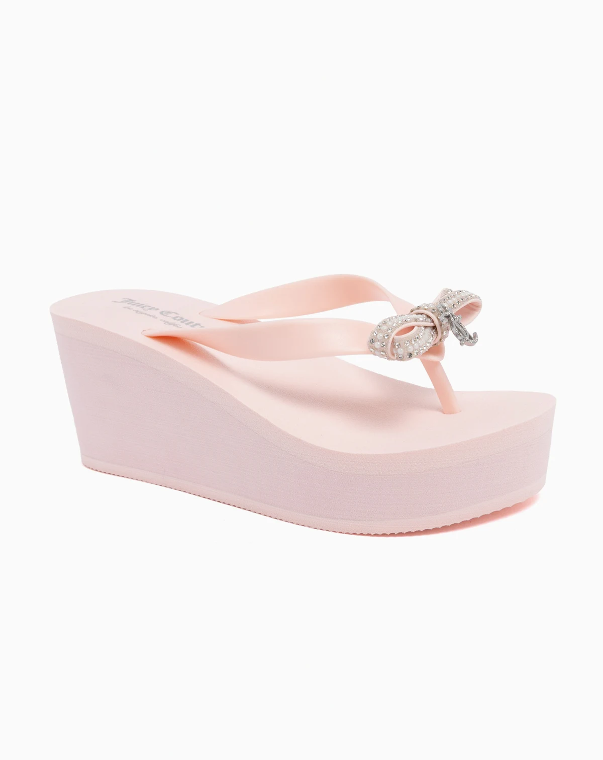 Women's Boujee Platform Thong Wedge Sandals