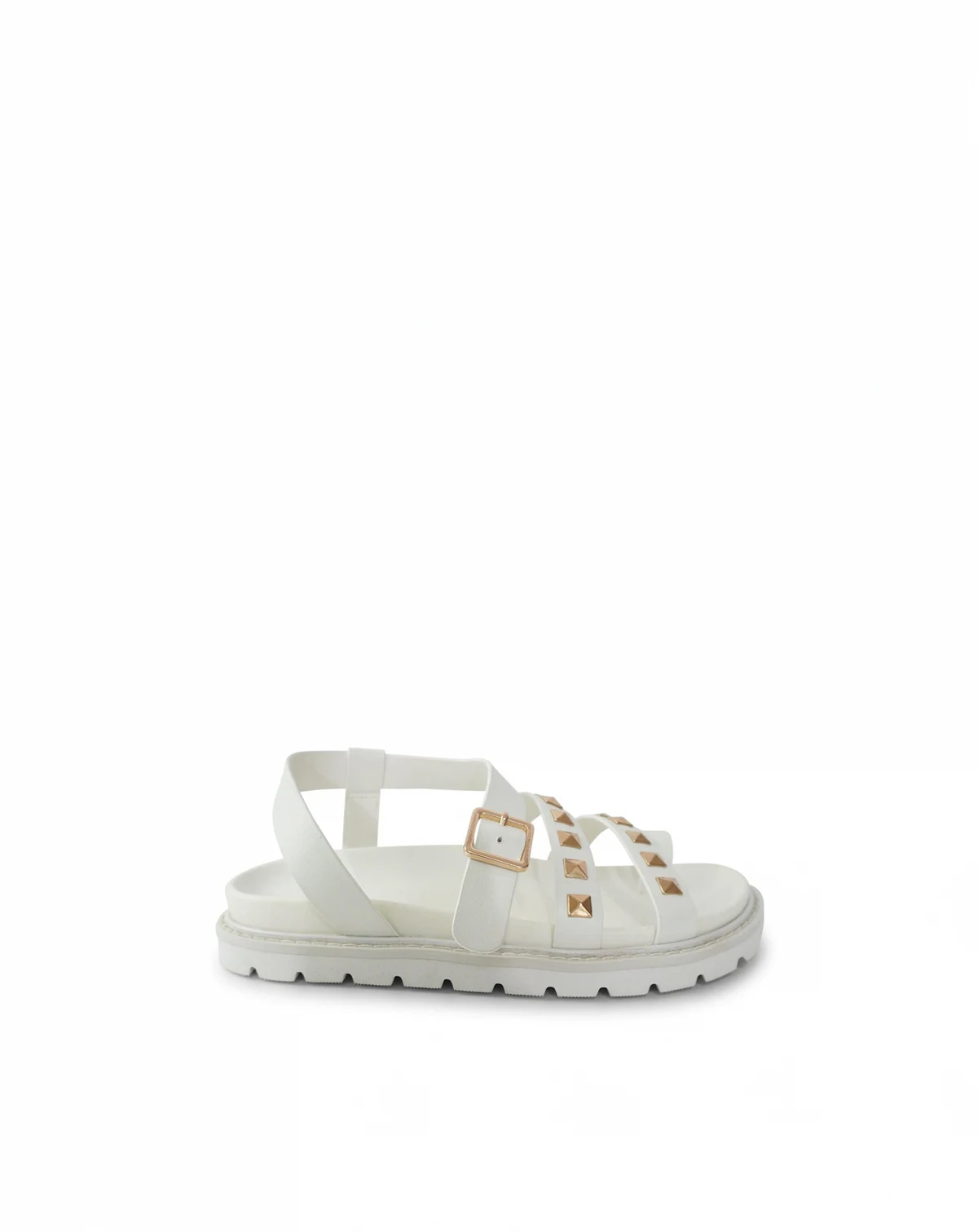 Morning  Mood Chunky Stud Sandal