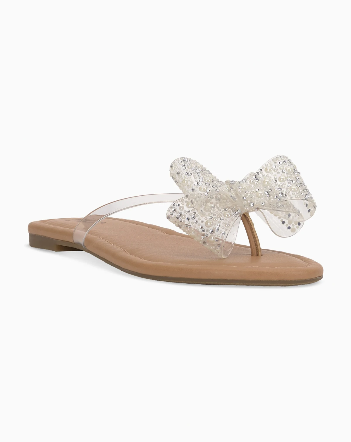 Women's Mabae Bow Flat Sandals, Created for Macy's
