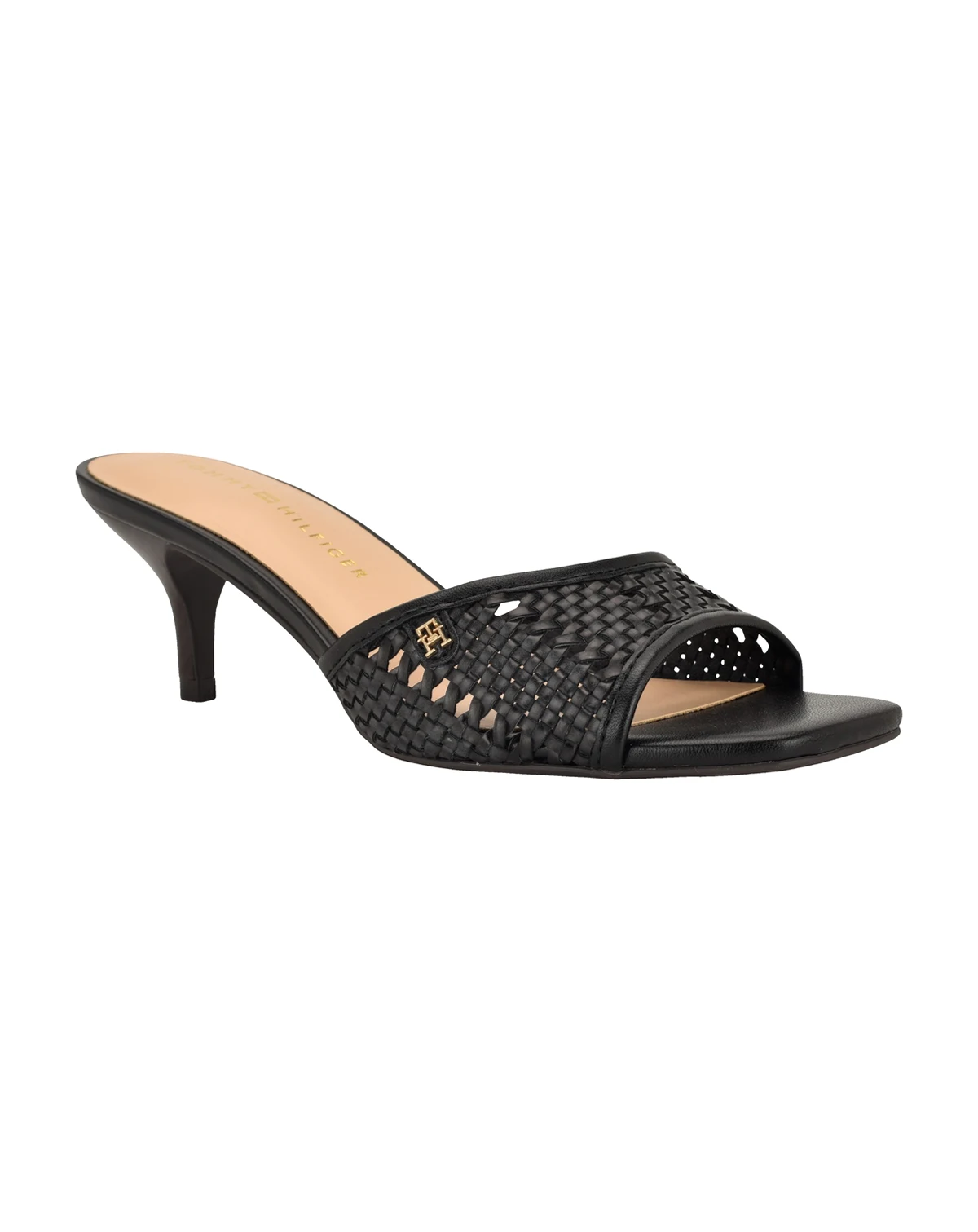Women's Claihre Woven Kitten Heel Sandal