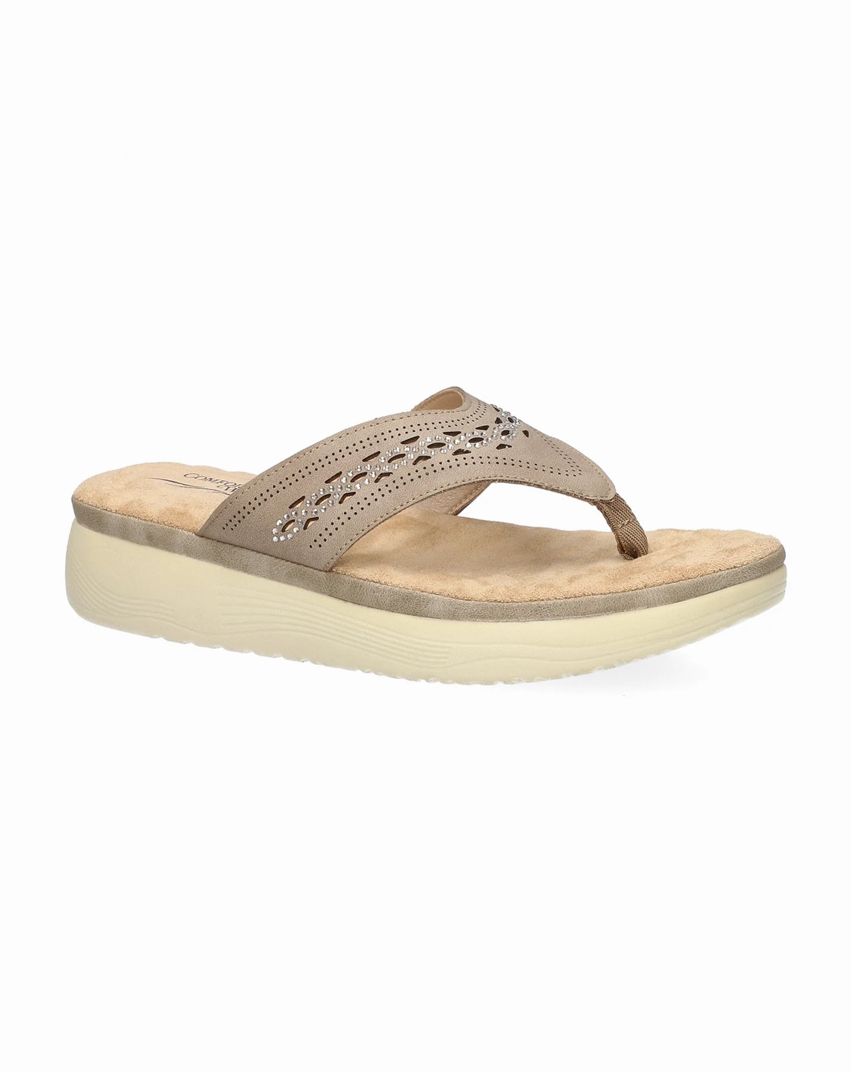 Sonny Platform Thong Sandals