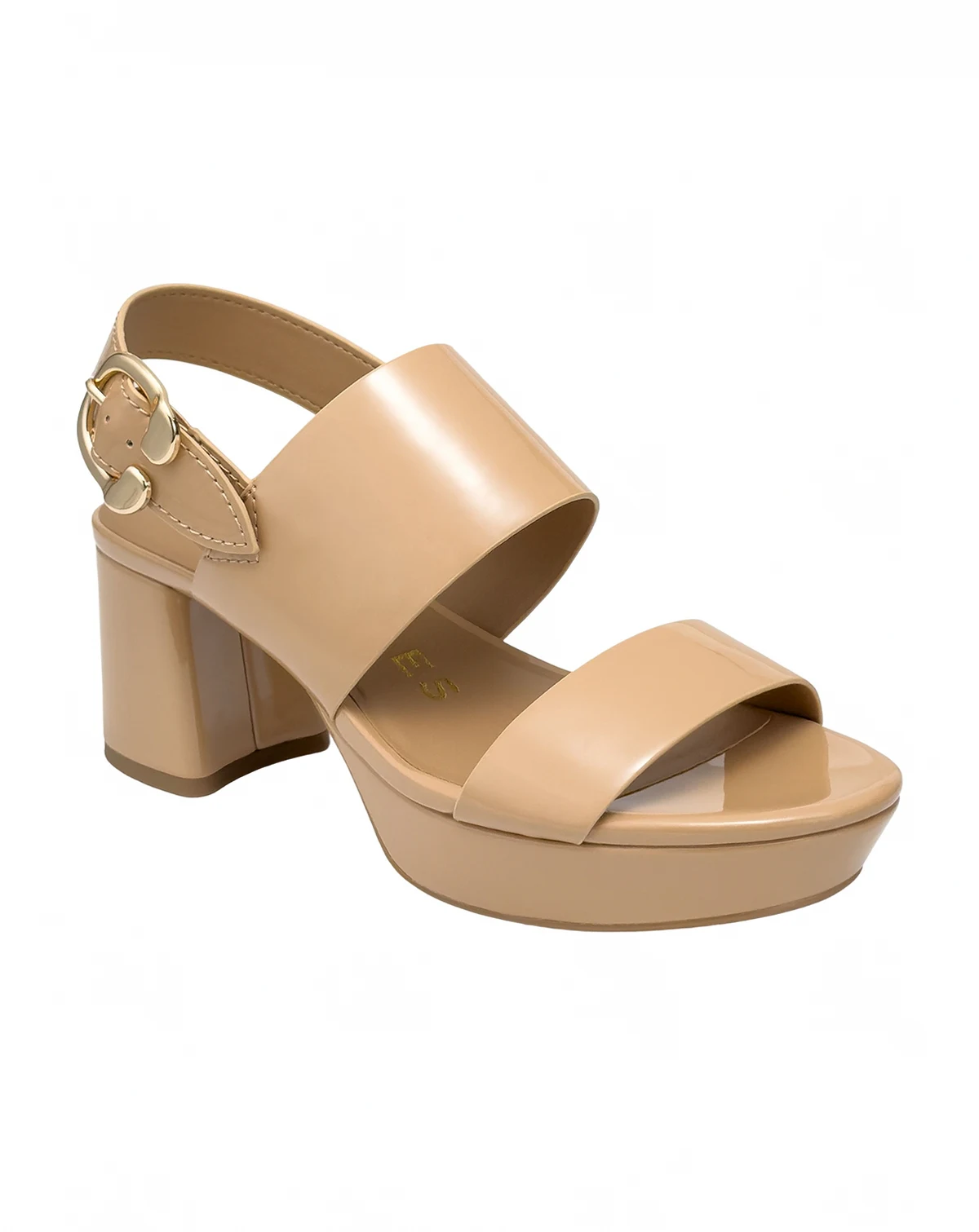 Women's Camera Open Toe Platform Sandals