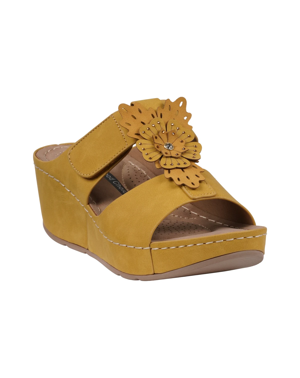 Women's Talia Floral Wedge Sandals