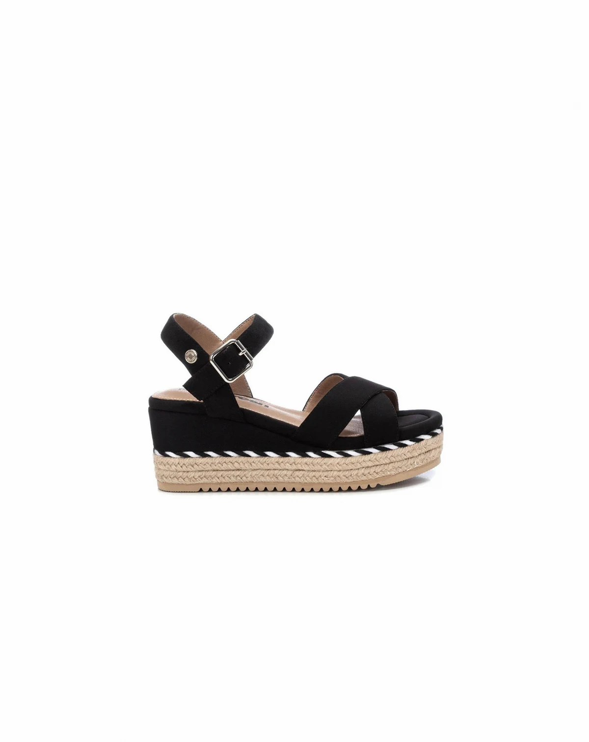 Women's Soft Suede Wedge Sandals By Xti