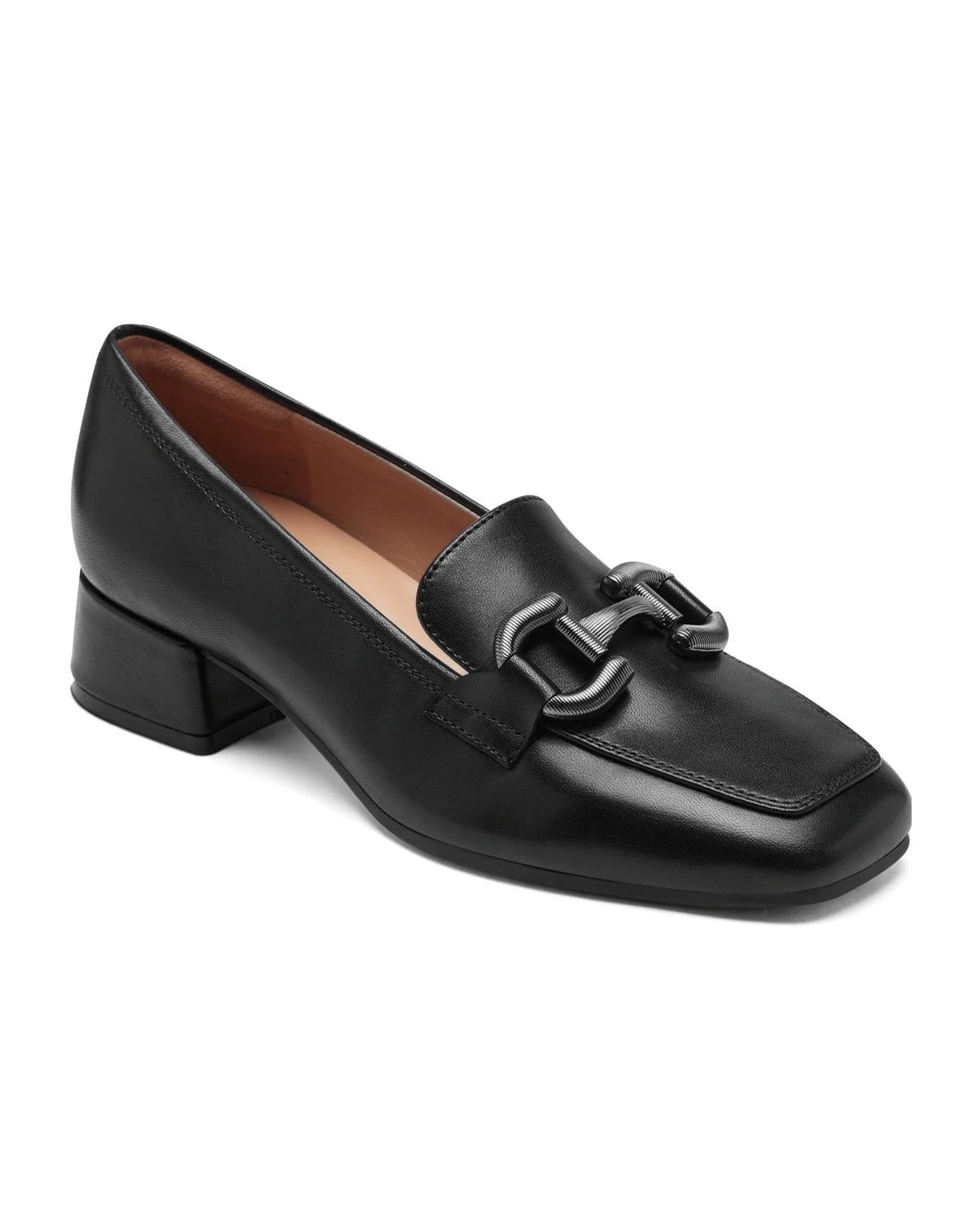 Women's Franny eFlex Bit Block Heel Loafers