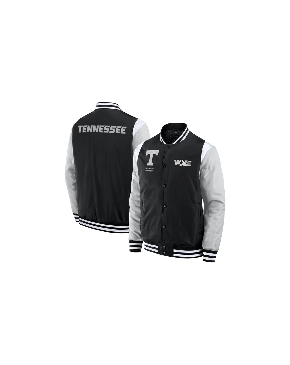 Men's Black Tennessee Volunteers Elements Elite Full-Snap Jacket