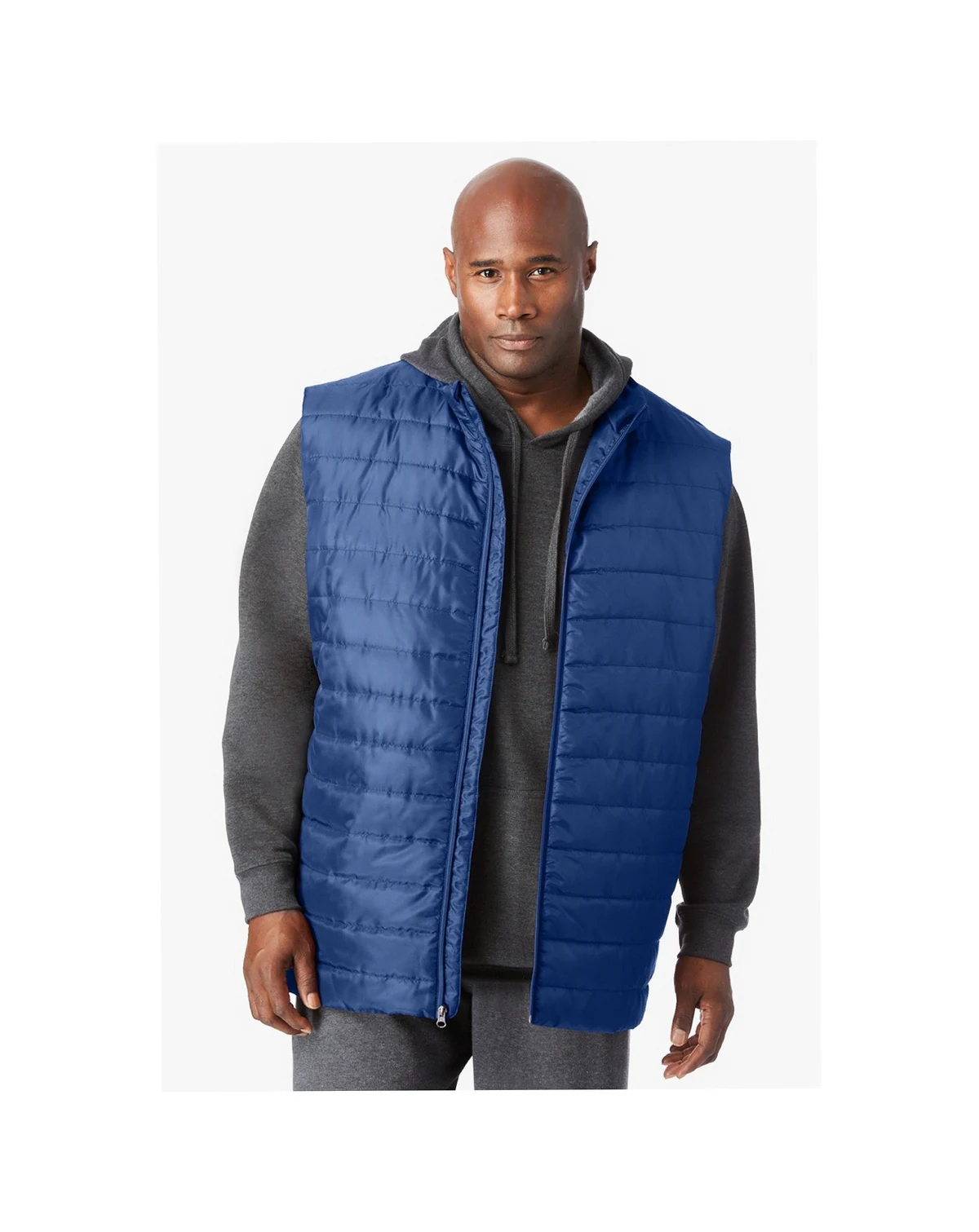Big & Tall Packable Puffer Vest