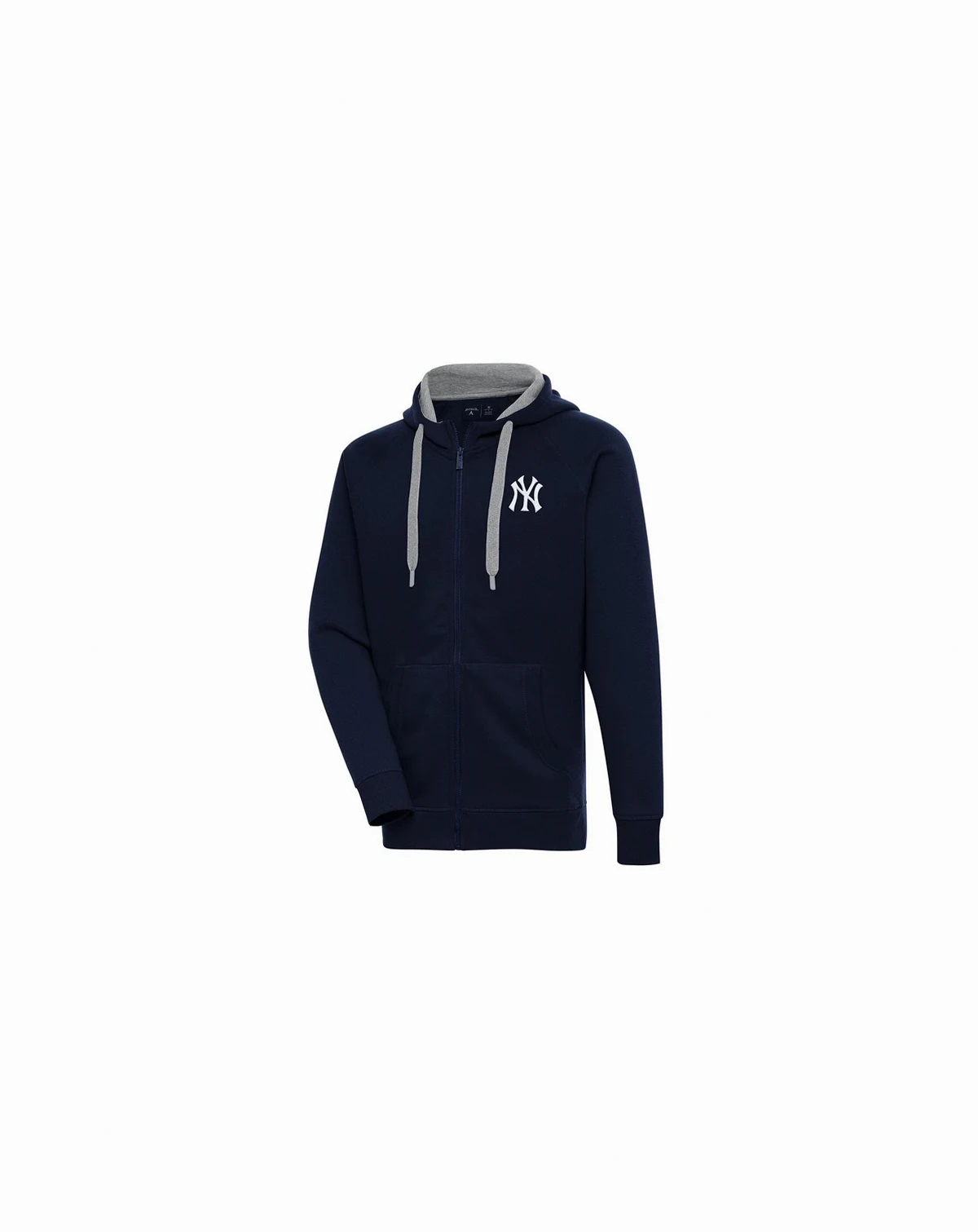 Men's Navy New York Yankees Big Tall Victory Full-Zip Hoodie Jacket
